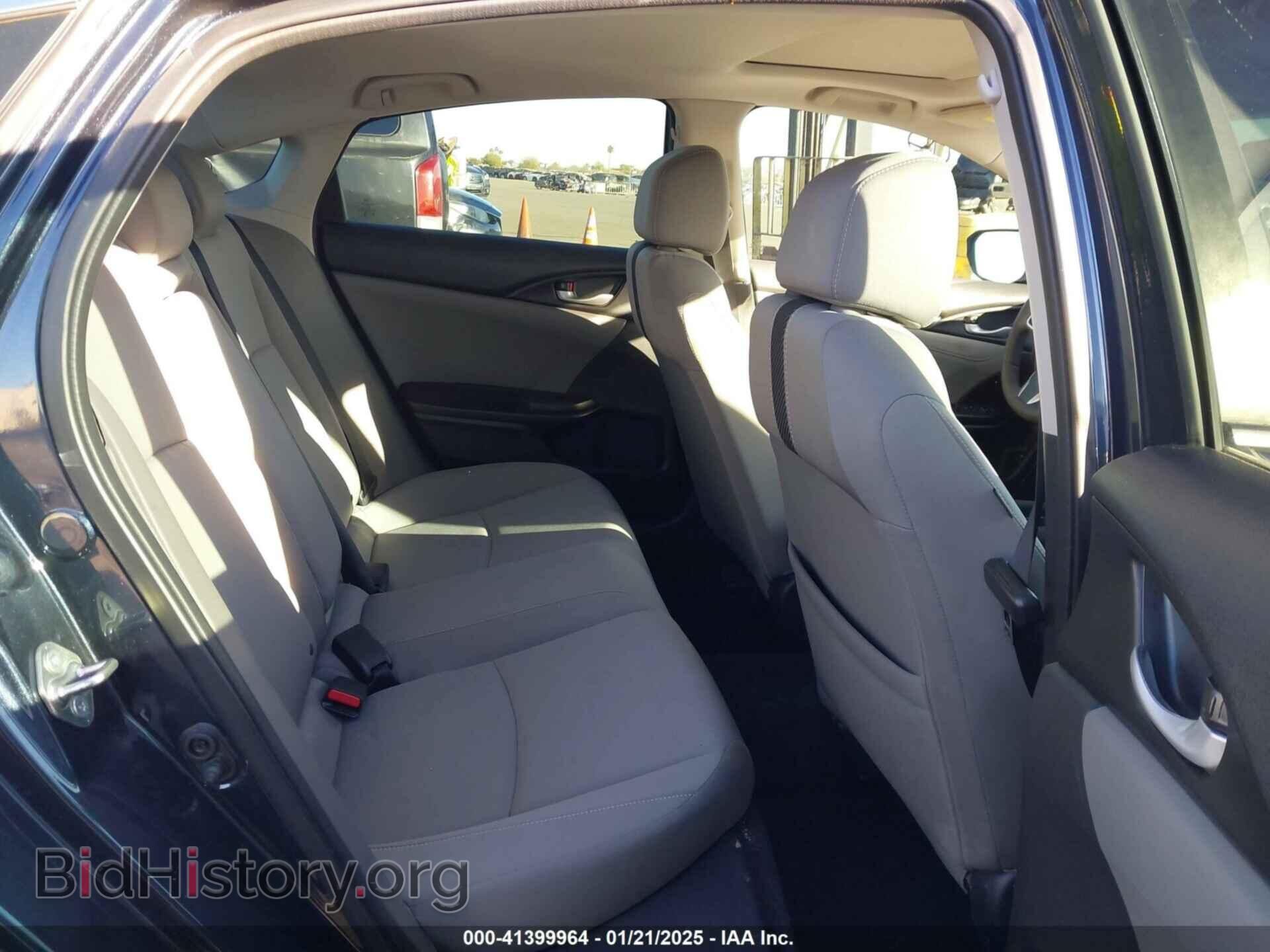 2016 HONDA CIVIC - VIN: 19XFC2F76GE094565 - Фото 8