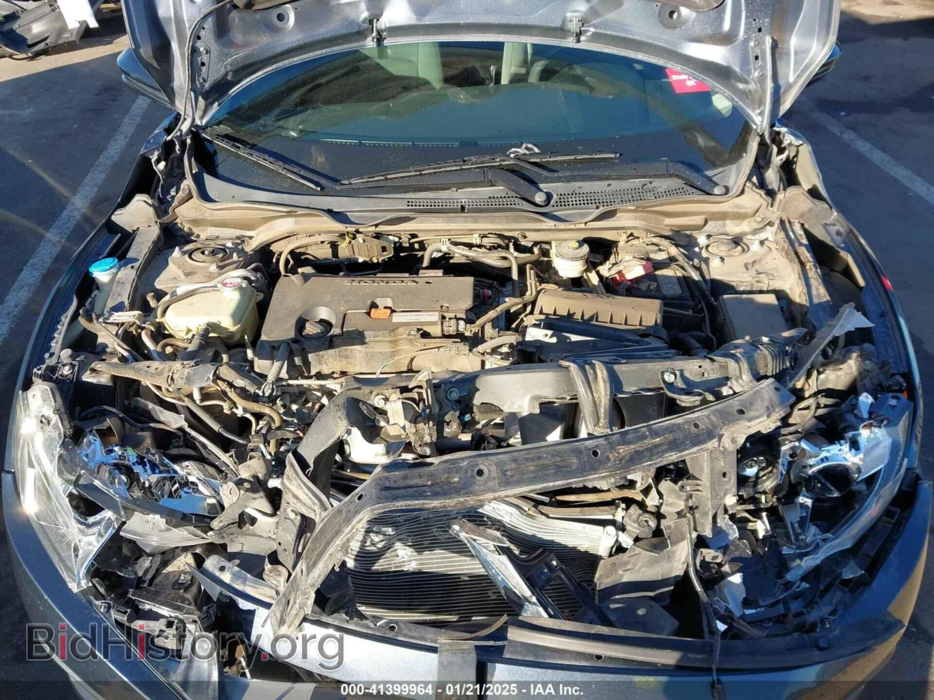 2016 HONDA CIVIC - VIN: 19XFC2F76GE094565 - Фото 10