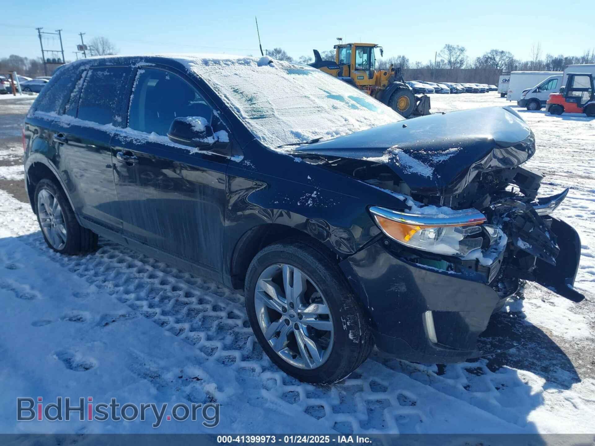 Фотография 2FMDK4KC8DBA73188 - FORD EDGE 2013