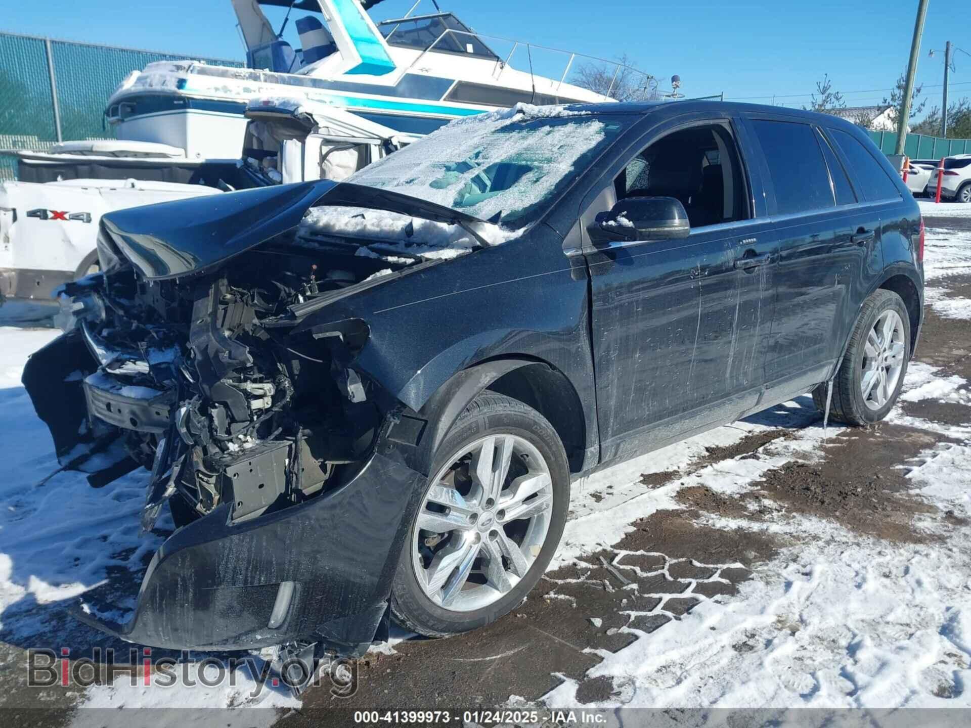2013 FORD EDGE - VIN: 2FMDK4KC8DBA73188 - Фото 2