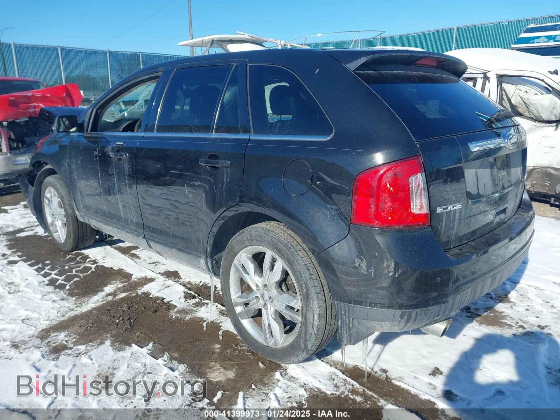 2013 FORD EDGE - VIN: 2FMDK4KC8DBA73188 - Фото 3