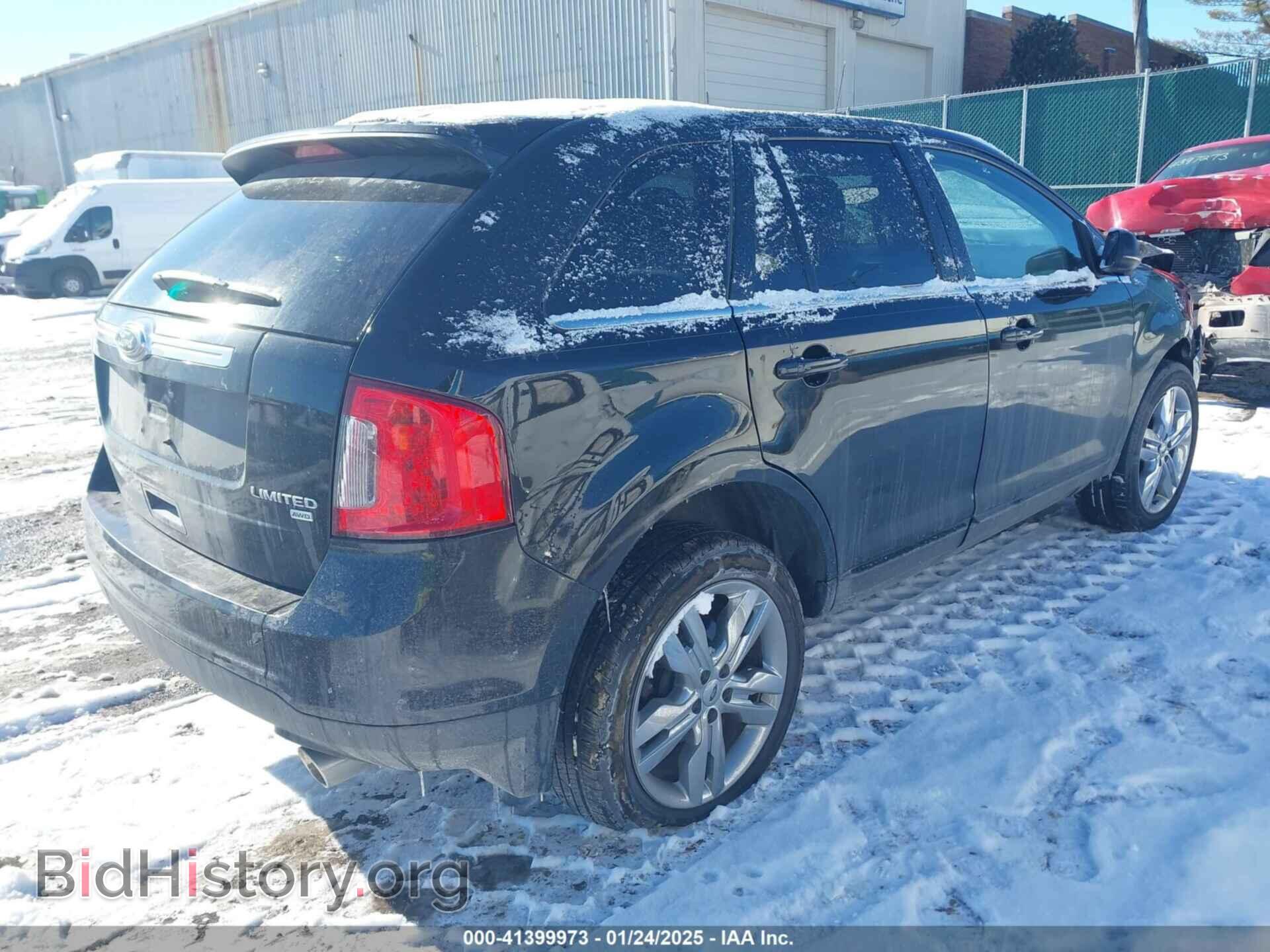 2013 FORD EDGE - VIN: 2FMDK4KC8DBA73188 - Фото 4