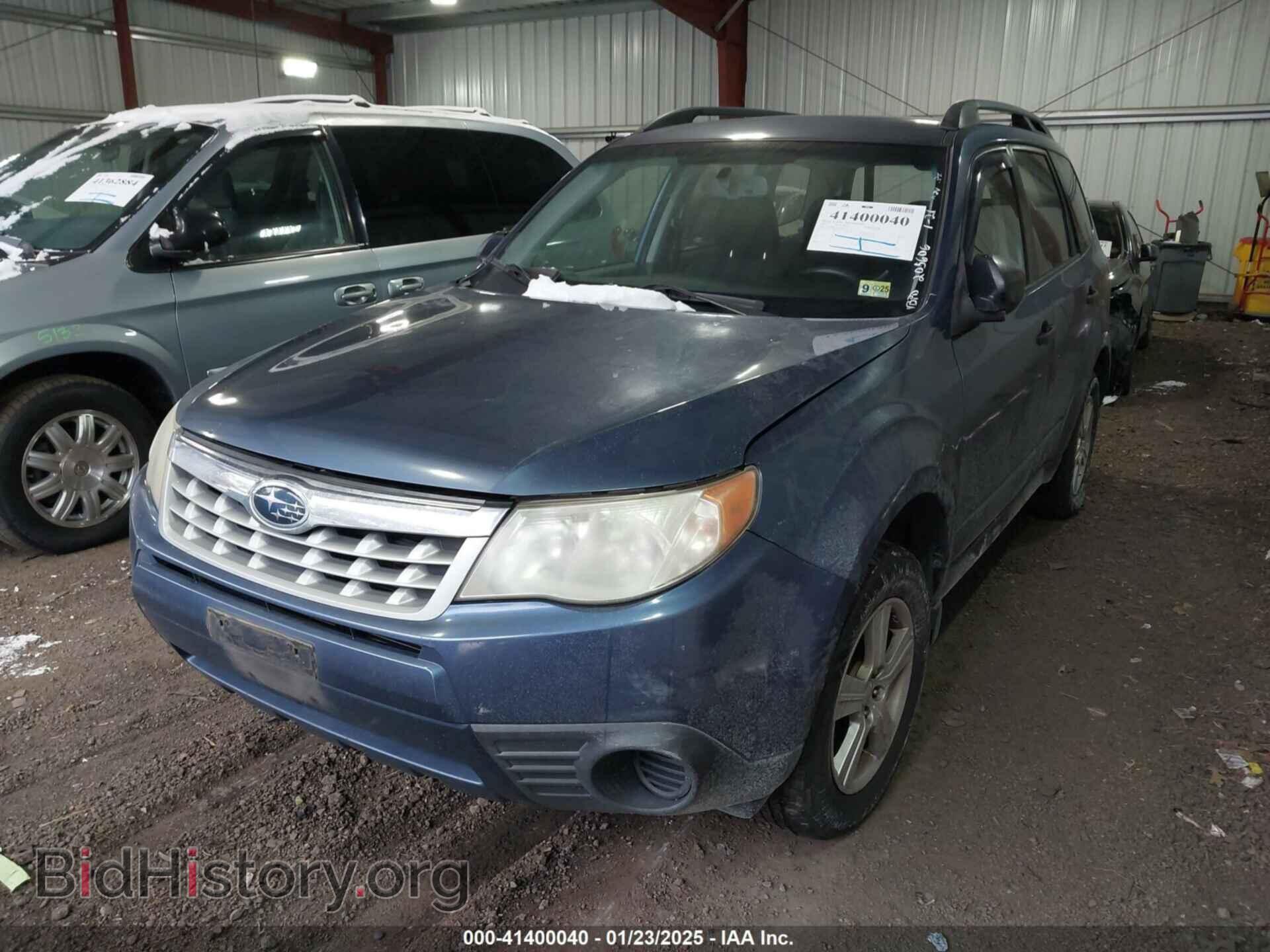 2012 SUBARU FORESTER - VIN: JF2SHBBC4CH422834 - Фото 2