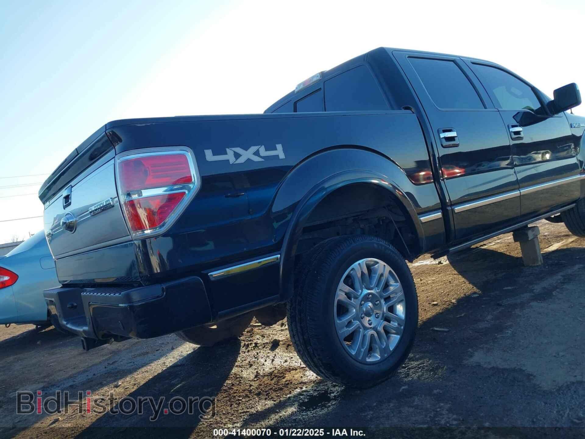 2013 FORD F-150 - VIN: 1FTFW1E63DFA15848 - Фото 4