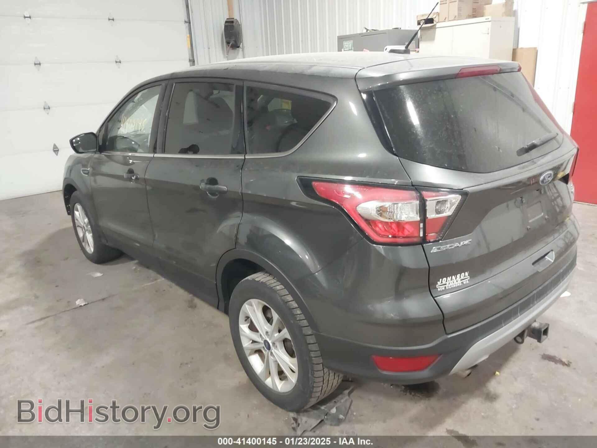 2017 FORD ESCAPE - VIN: 1FMCU9G98HUD59168 - Фото 3