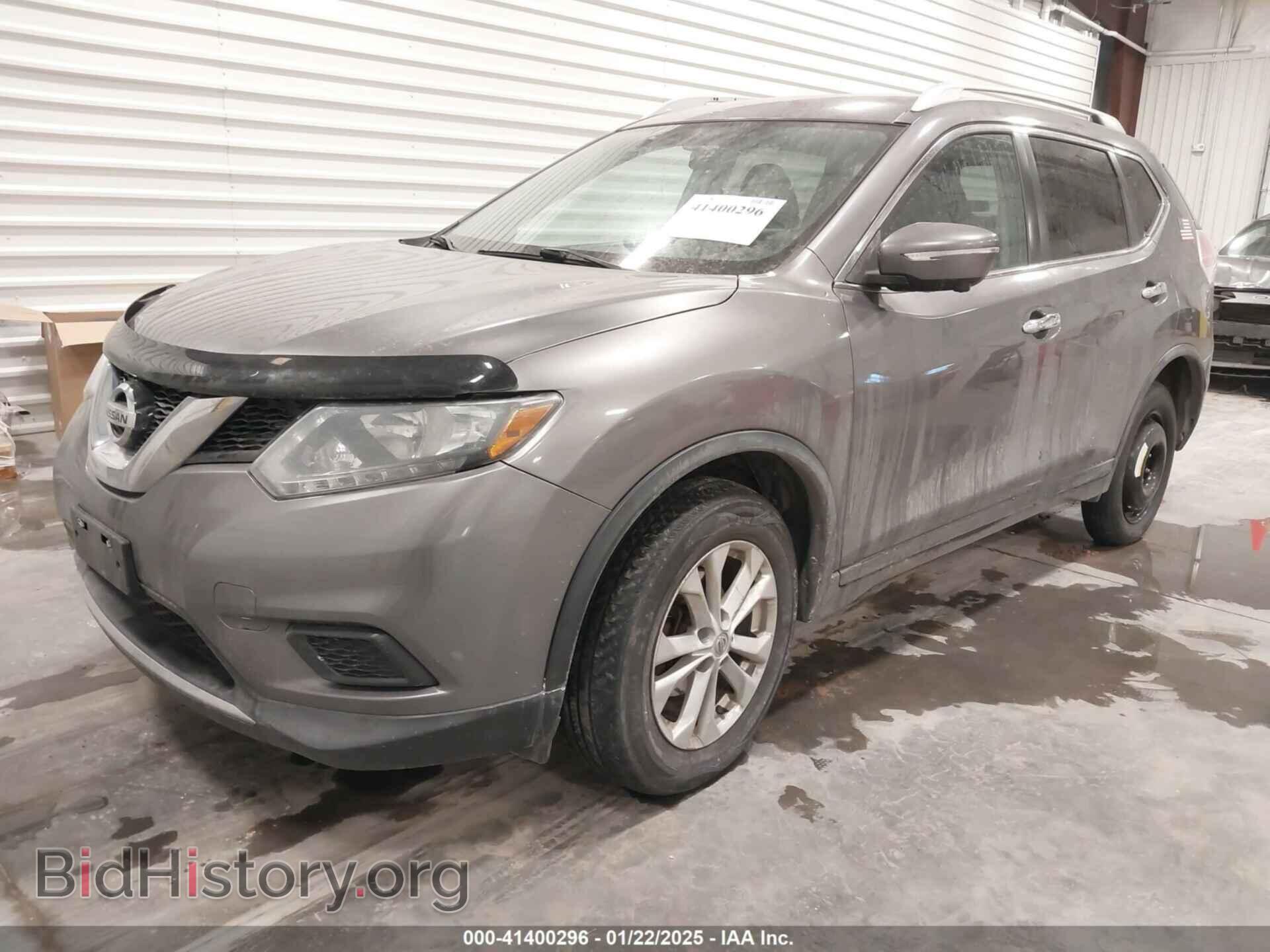 2015 NISSAN ROGUE - VIN: KNMAT2MV4FP520165 - Фото 2