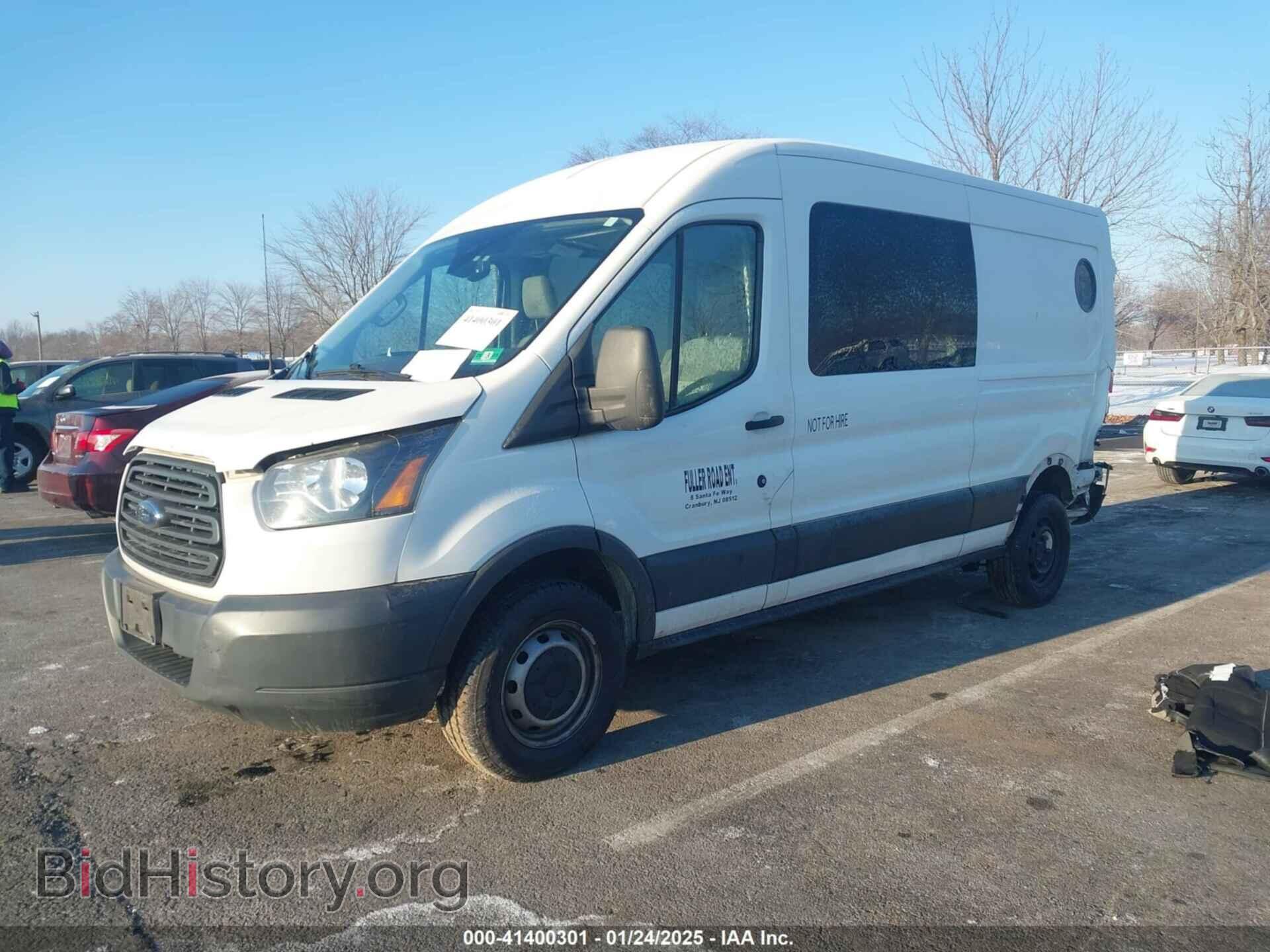 2017 FORD TRANSIT-350 - VIN: 1FTBW2CG7HKB19904 - Фото 2