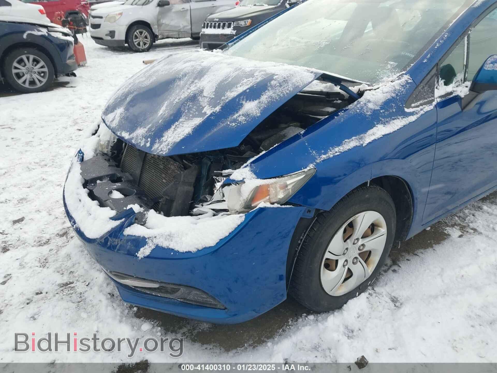 2013 HONDA CIVIC - VIN: 19XFB2F51DE041592 - Фото 6
