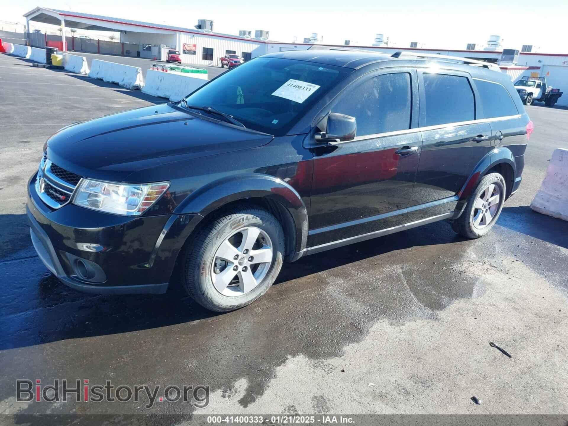 2012 DODGE JOURNEY - VIN: 3C4PDCBG5CT358443 - Фото 2
