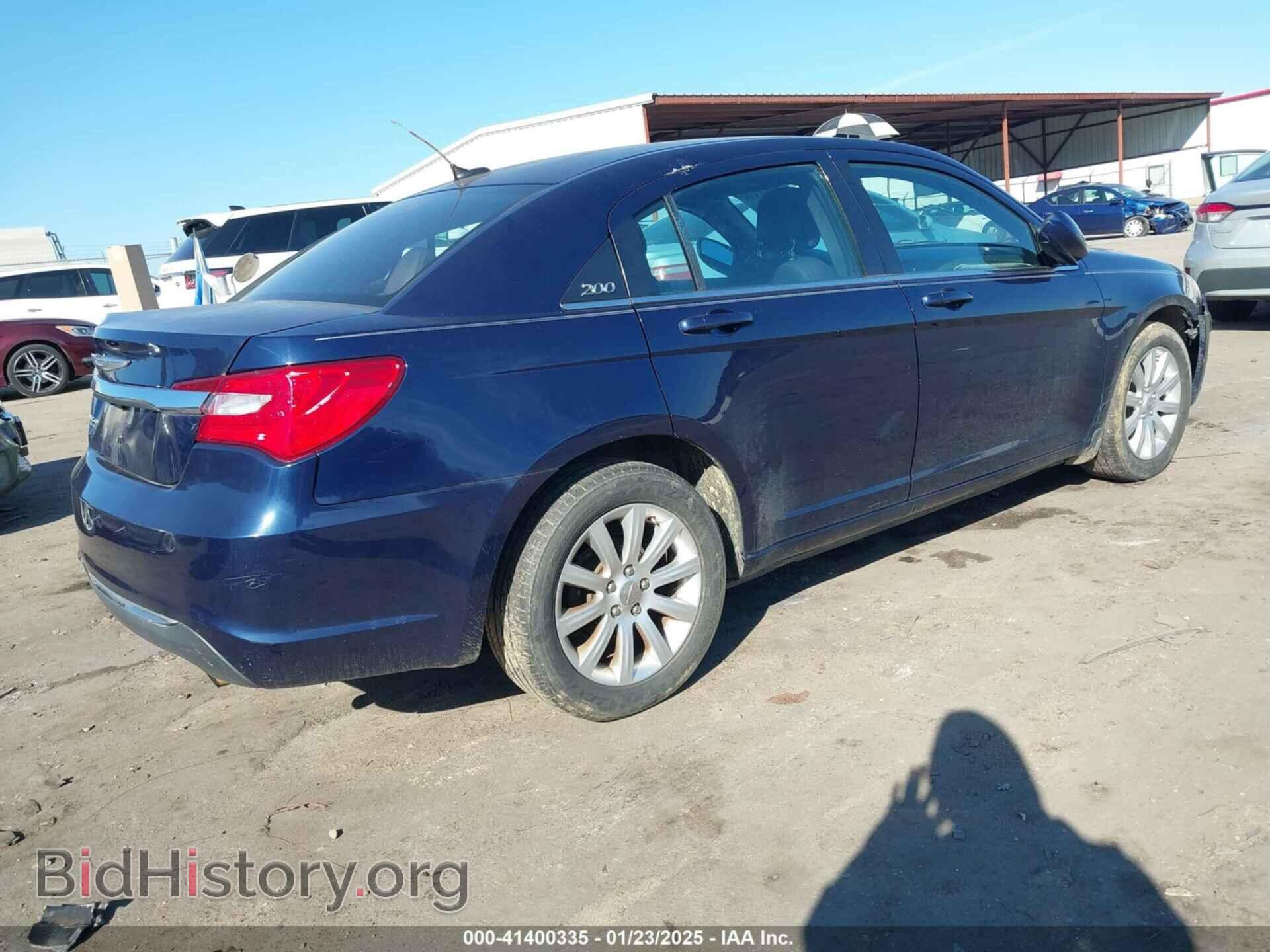 2014 CHRYSLER 200 - VIN: 1C3CCBBB0EN119339 - Фото 2