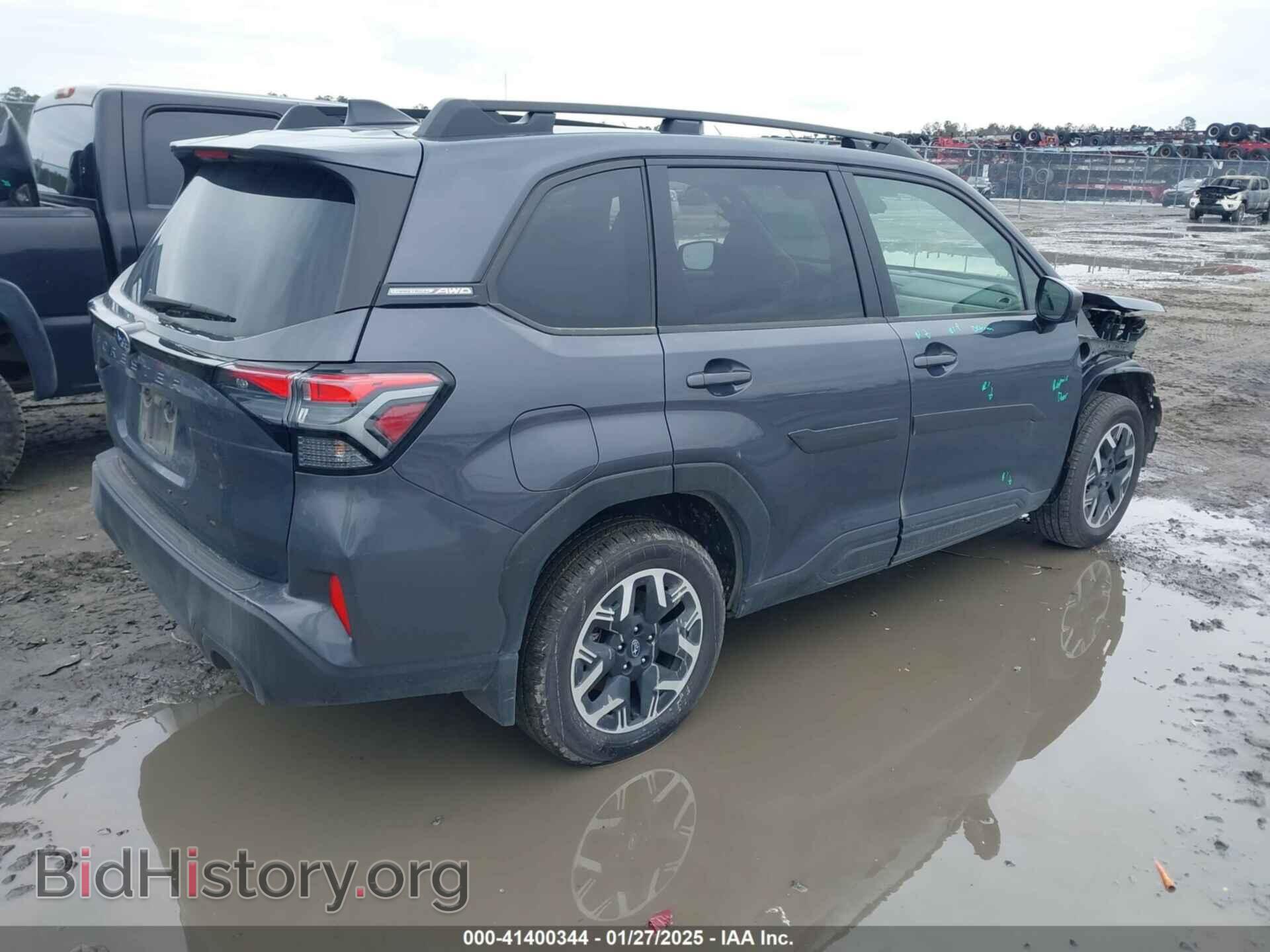 2025 SUBARU FORESTER - VIN: JF2SLDDC7SH400932 - Фото 4