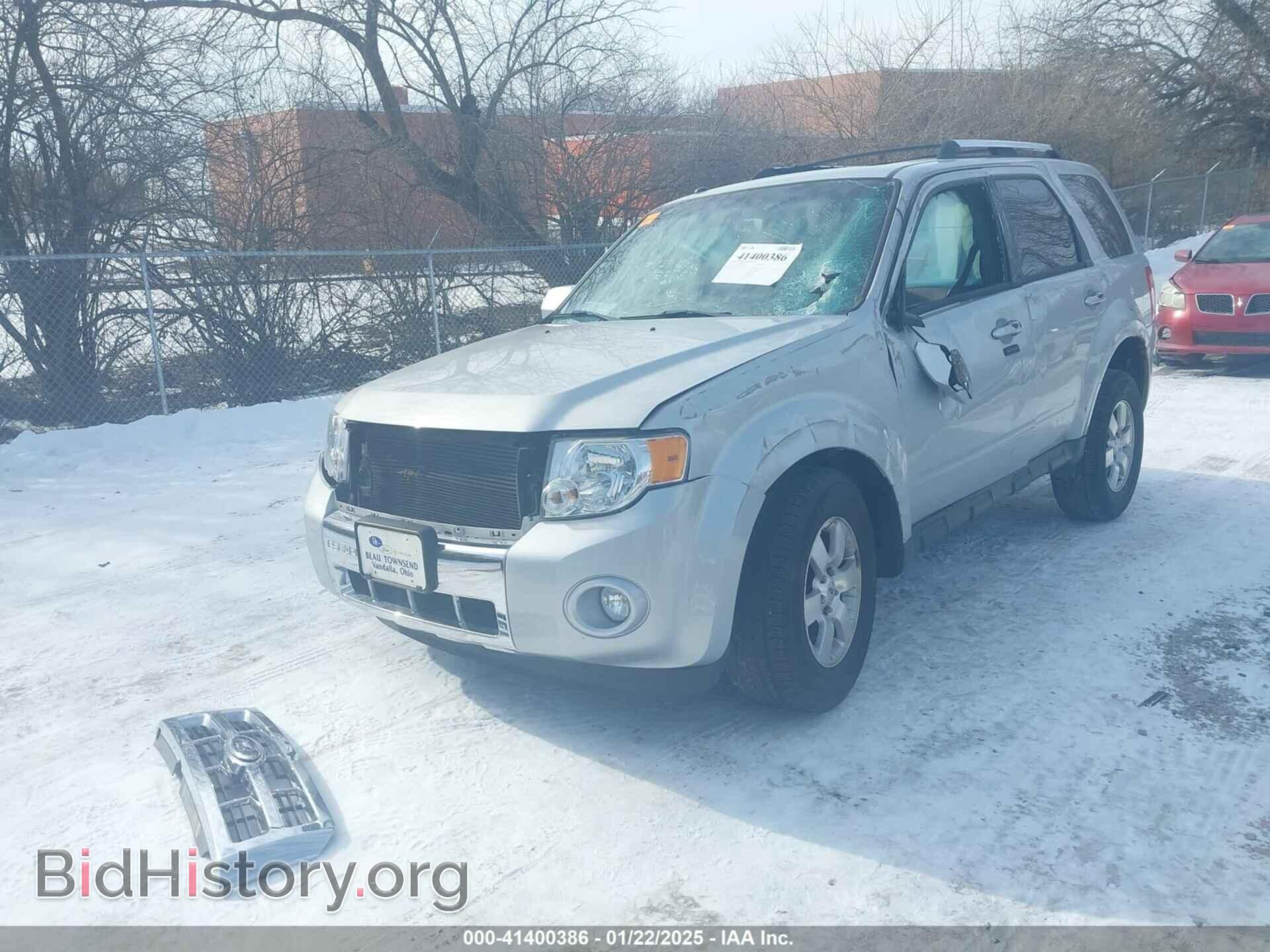 2012 FORD ESCAPE - VIN: 1FMCU0EG1CKC41335 - Фото 2