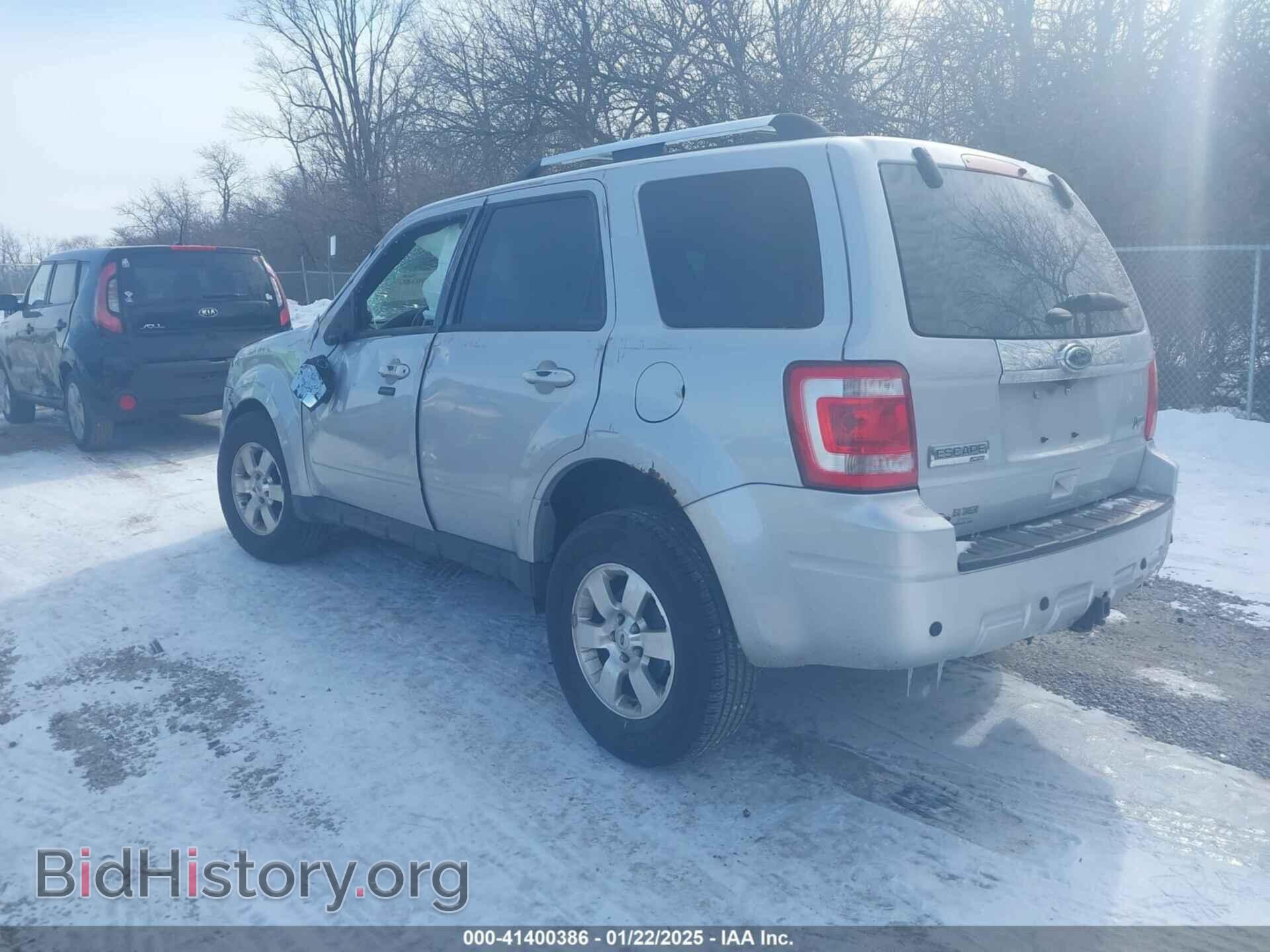 2012 FORD ESCAPE - VIN: 1FMCU0EG1CKC41335 - Фото 3