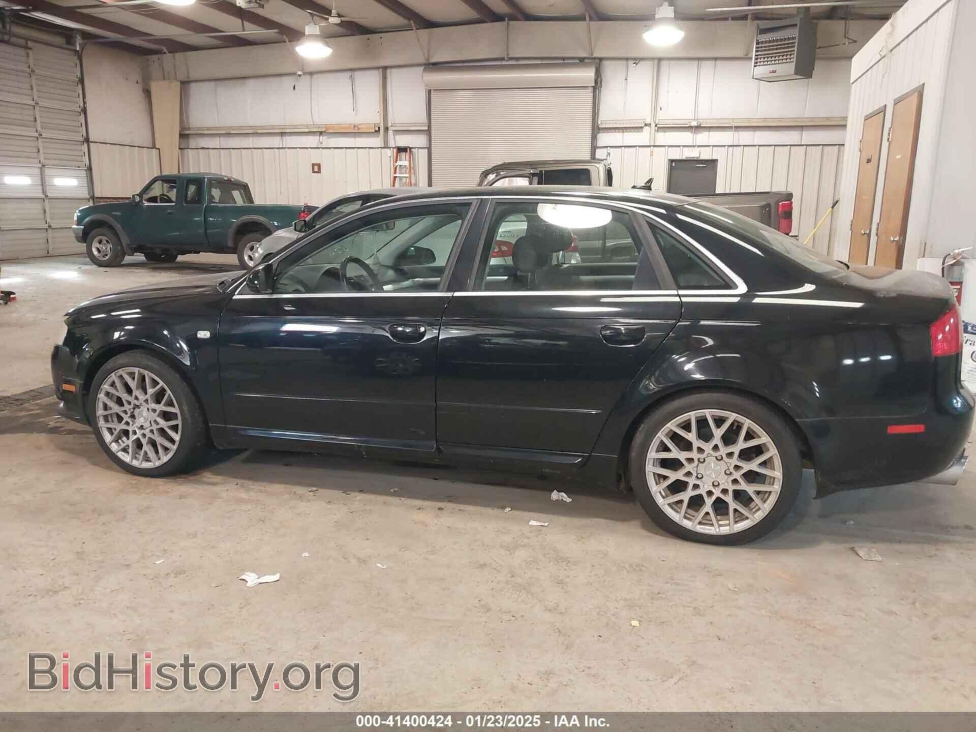 2008 AUDI A4 - VIN: WAUDF78E98A042940 - Фото 6