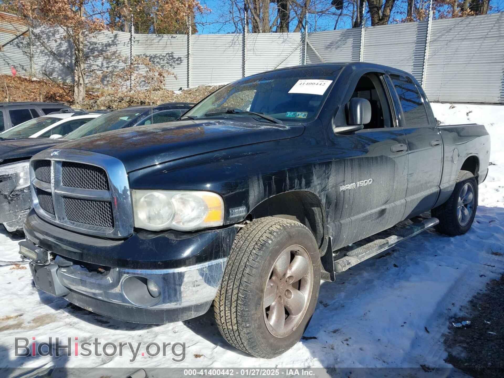 2005 DODGE RAM 1500 - VIN: 1D7HU18DX5S334543 - Фото 2