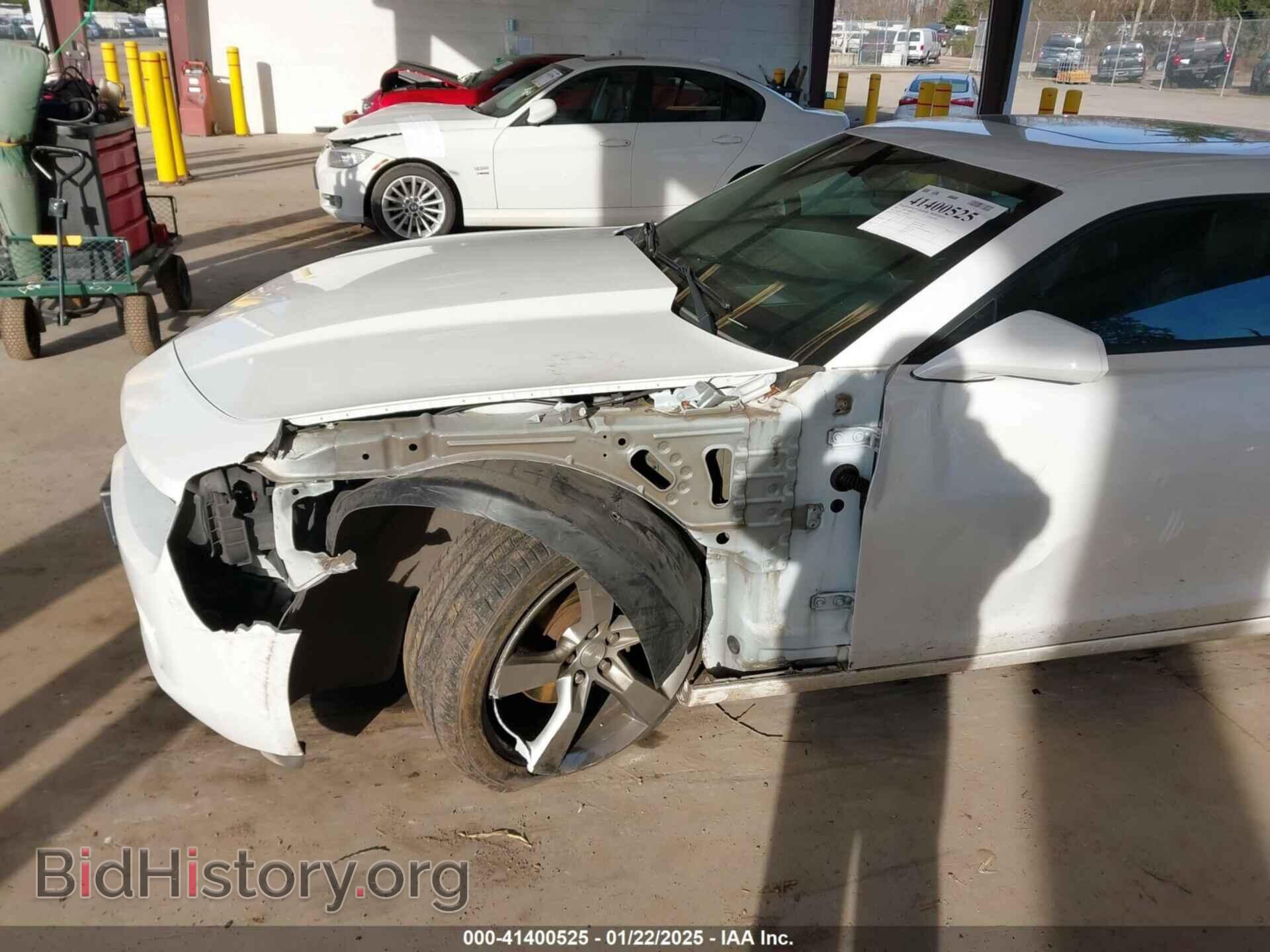 2012 CHEVROLET CAMARO - VIN: 2G1FC1E37C9209040 - Фото 6