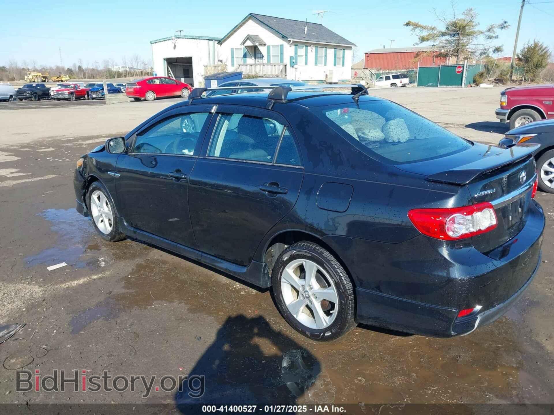 2013 TOYOTA COROLLA - VIN: 2T1BU4EE5DC943523 - Фото 3
