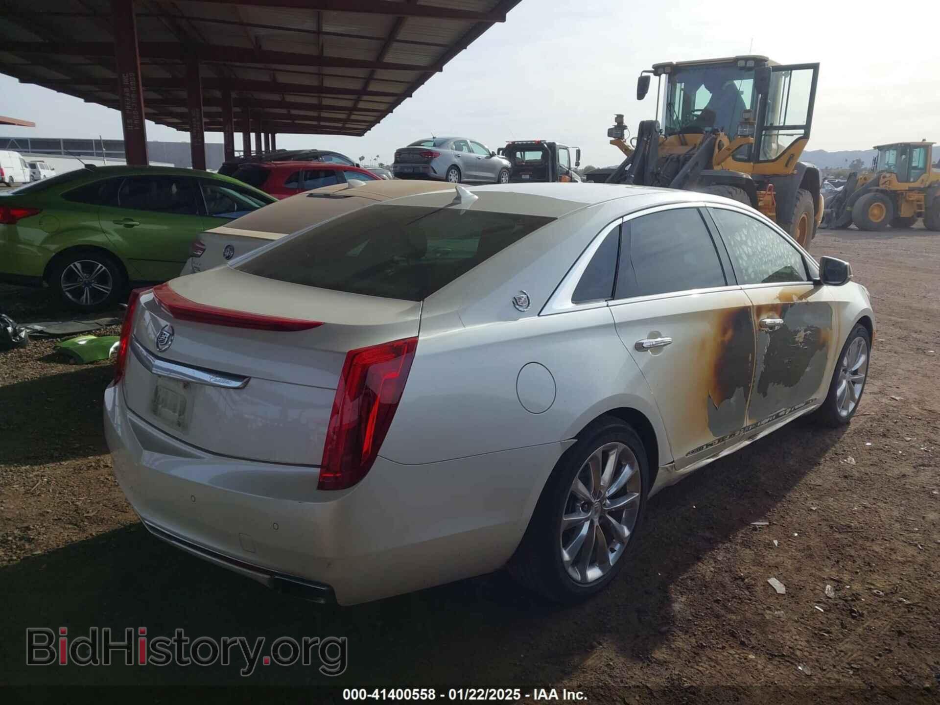 2014 CADILLAC XTS - VIN: 2G61M5S35E9199253 - Photo 4