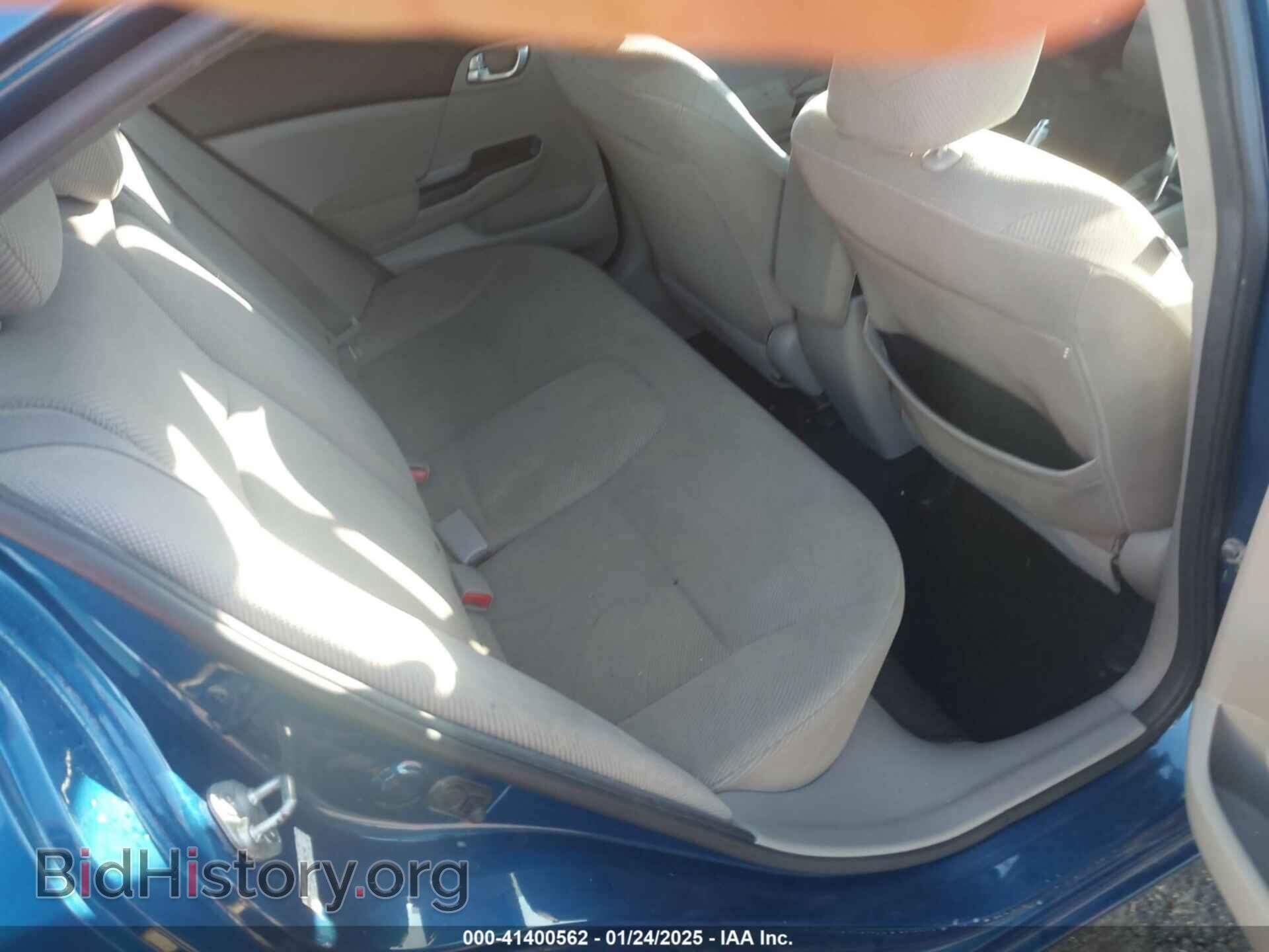 2012 HONDA CIVIC - VIN: 19XFB2F81CE002140 - Фото 7