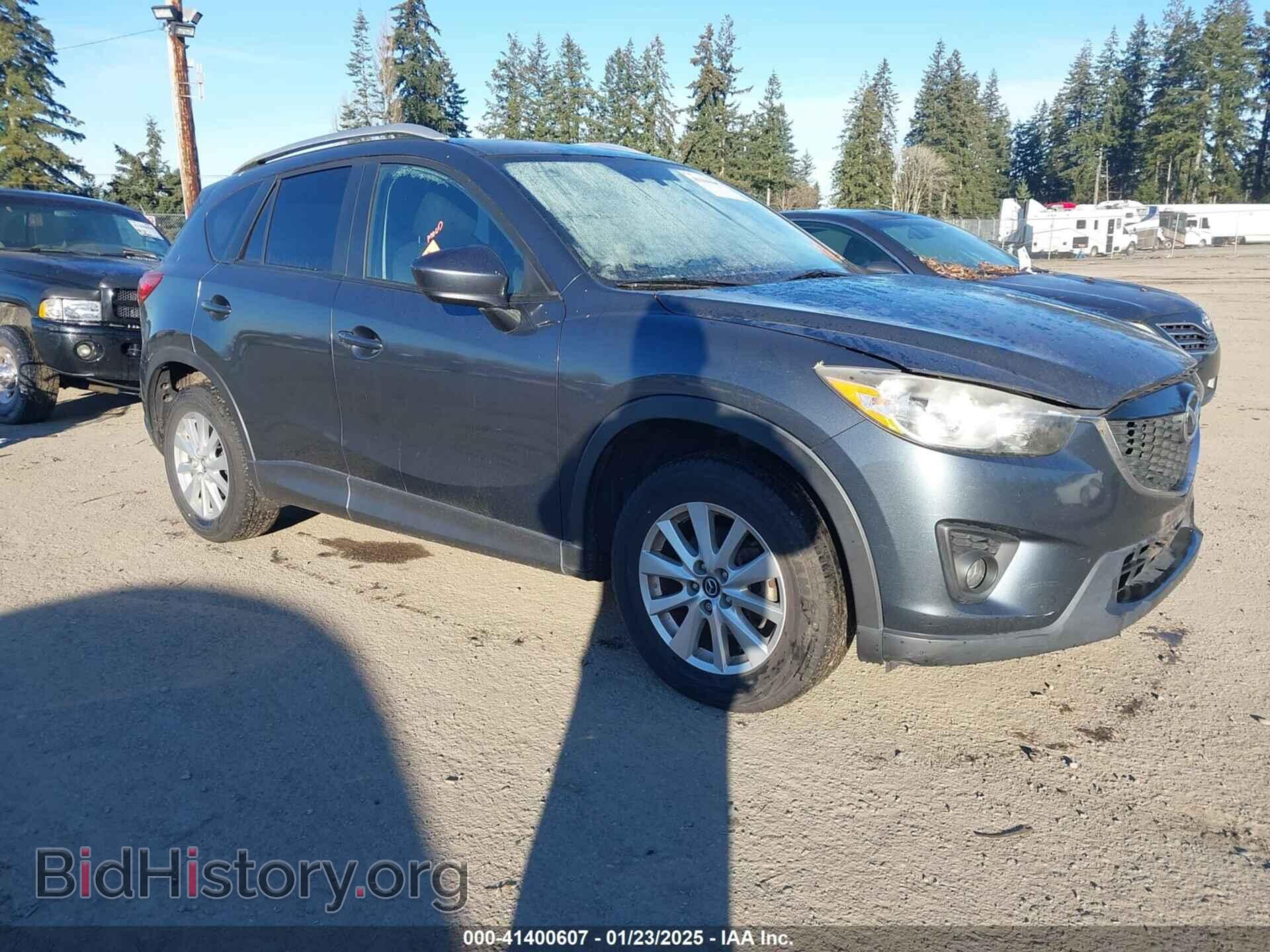 Фотография JM3KE4CE8D0136348 - MAZDA CX-5 2013