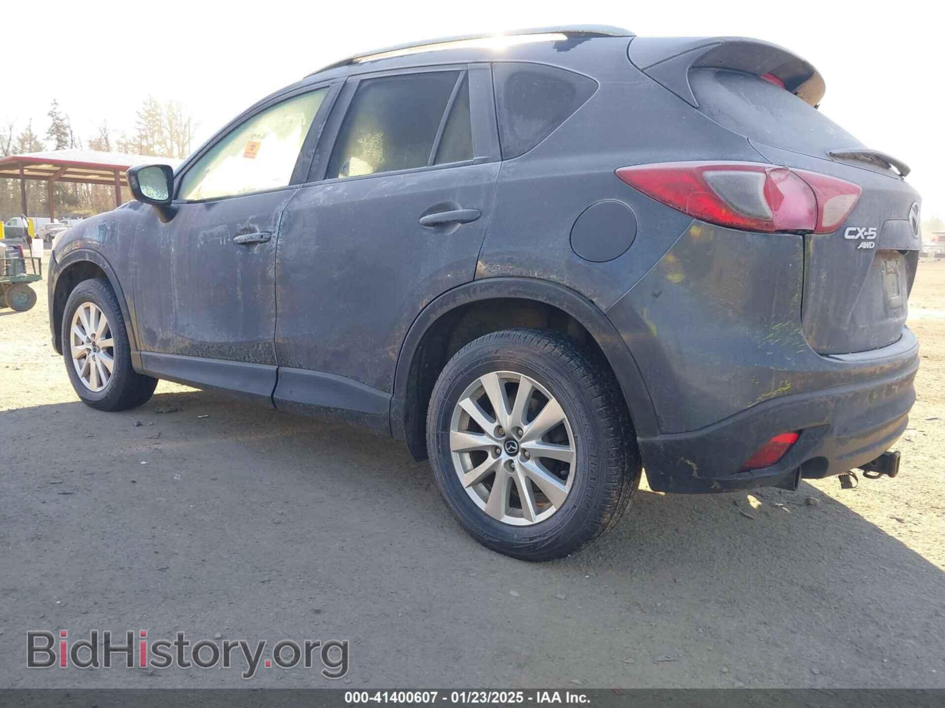 2013 MAZDA CX-5 - VIN: JM3KE4CE8D0136348 - Фото 3