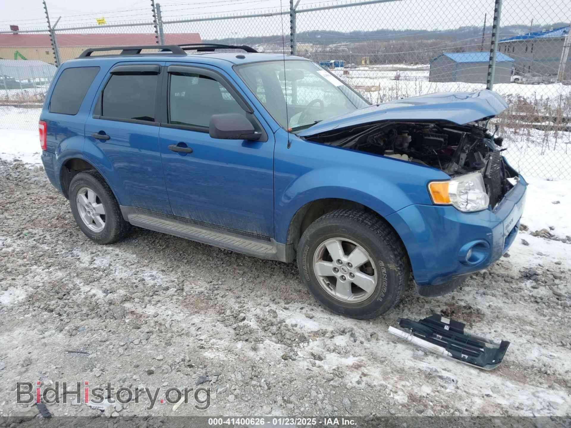 Фотография 1FMCU9D76AKB53433 - FORD ESCAPE 2010