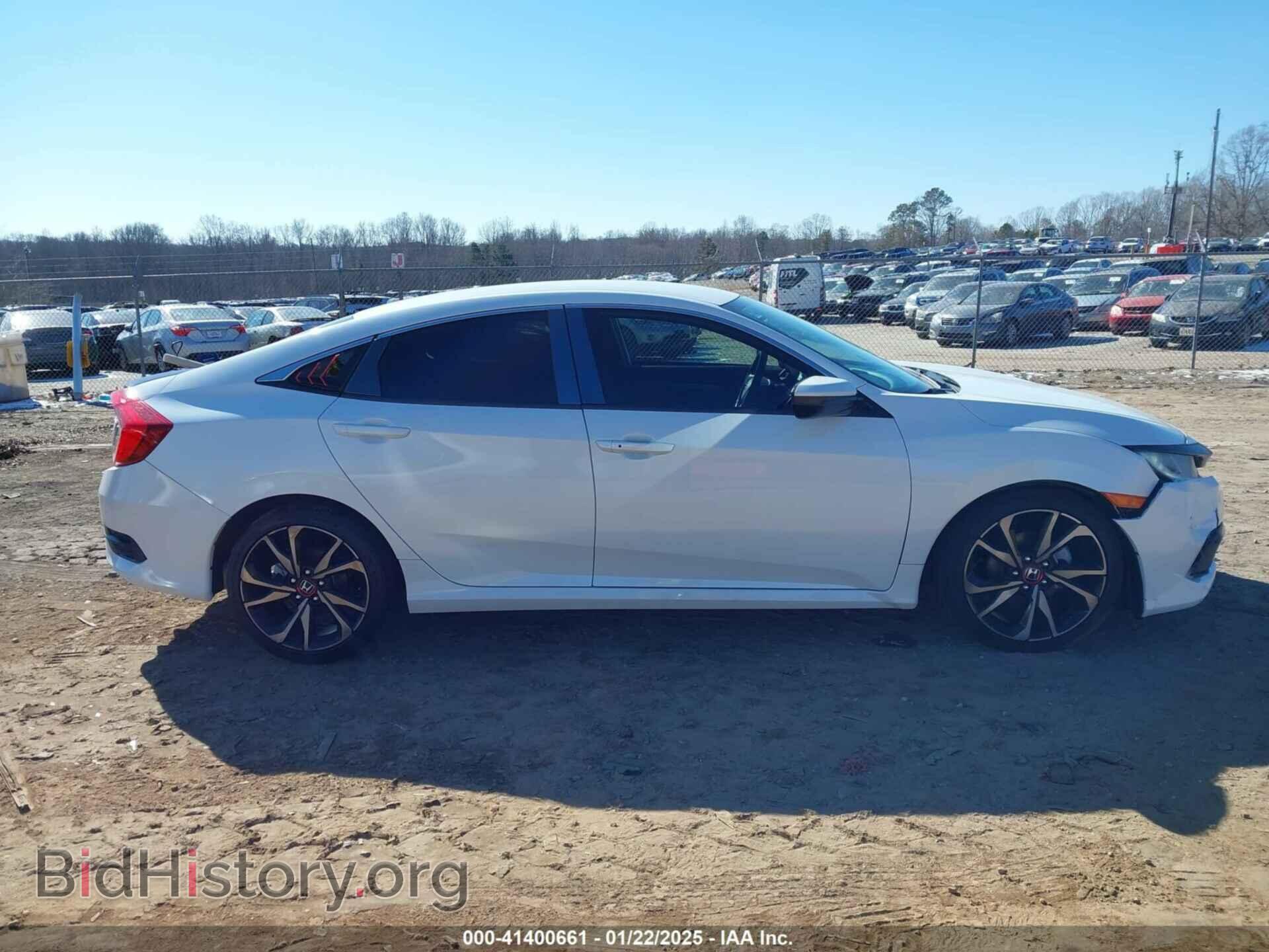 2019 HONDA CIVIC - VIN: 2HGFC2F85KH593669 - Фото 14