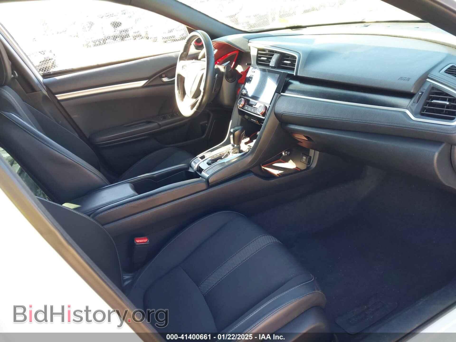 2019 HONDA CIVIC - VIN: 2HGFC2F85KH593669 - Фото 5