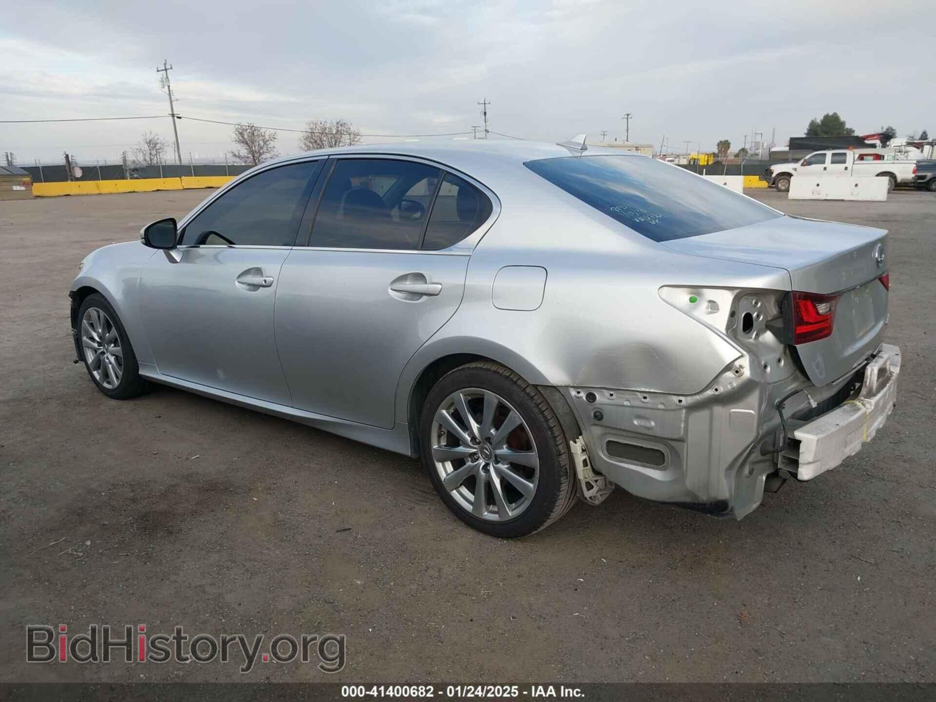 2013 LEXUS GS 350 - VIN: JTHBE1BL4D5000730 - Фото 3