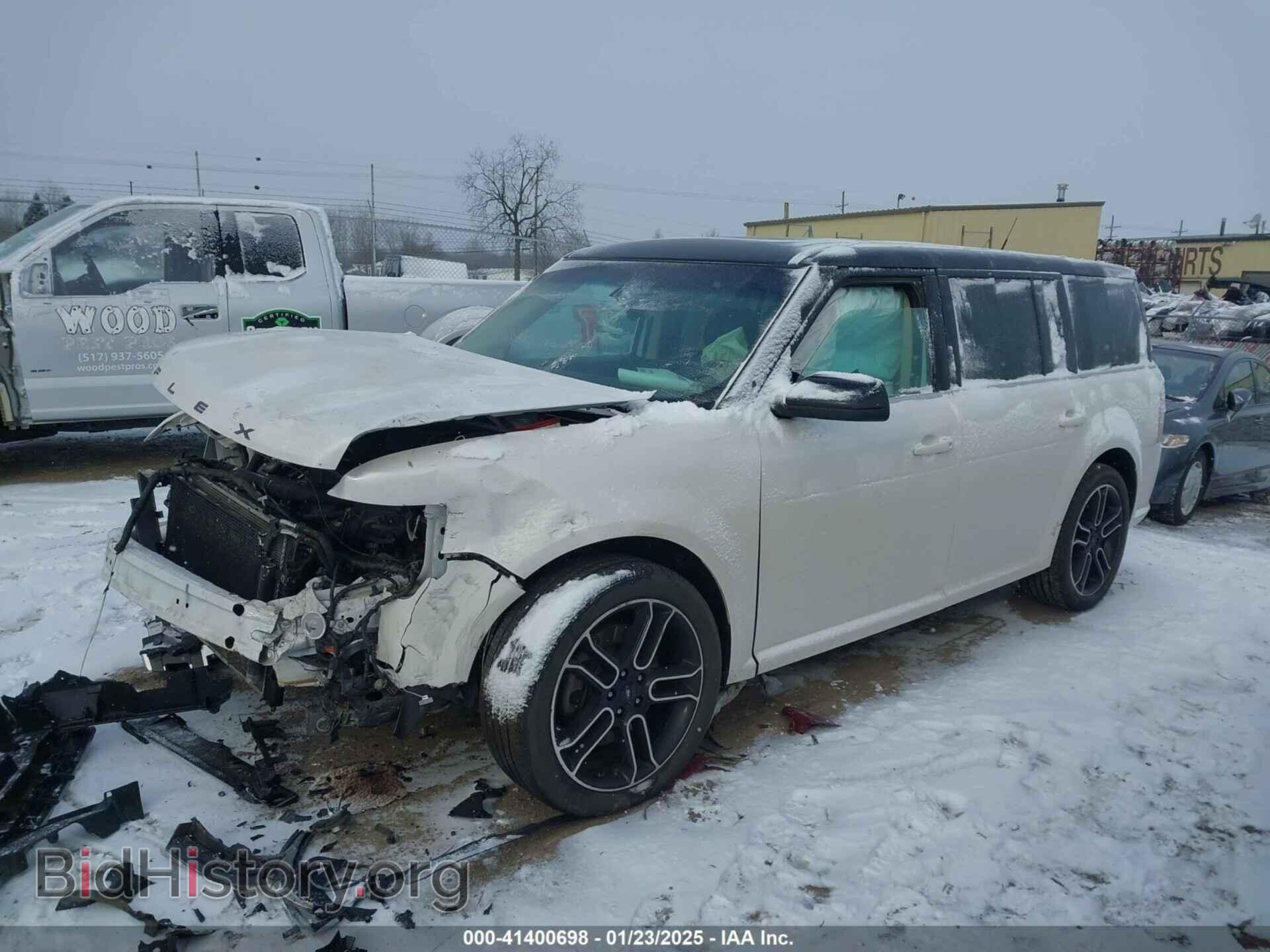 2014 FORD FLEX - VIN: 2FMGK5C81EBD14006 - Фото 2