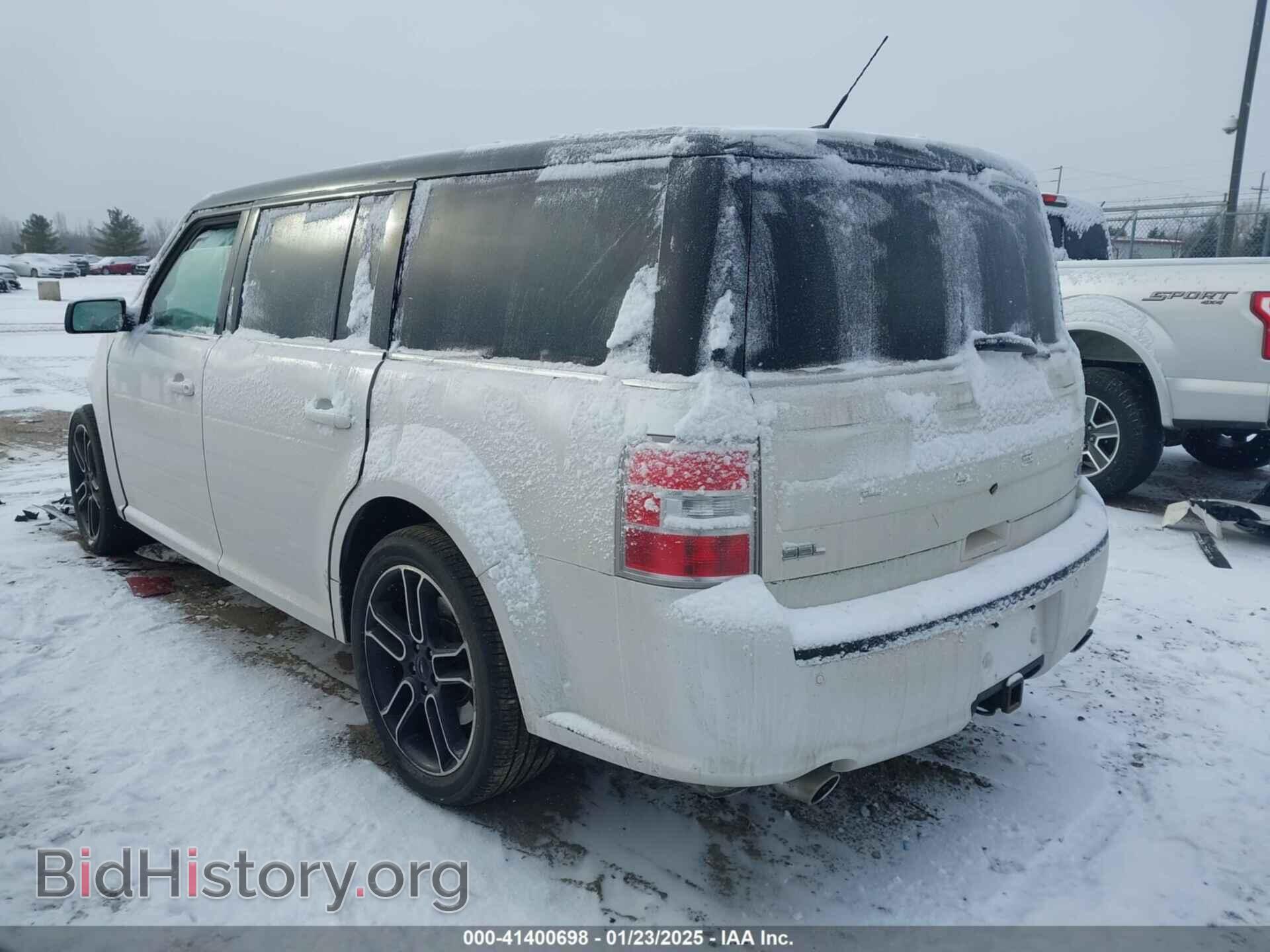2014 FORD FLEX - VIN: 2FMGK5C81EBD14006 - Фото 3