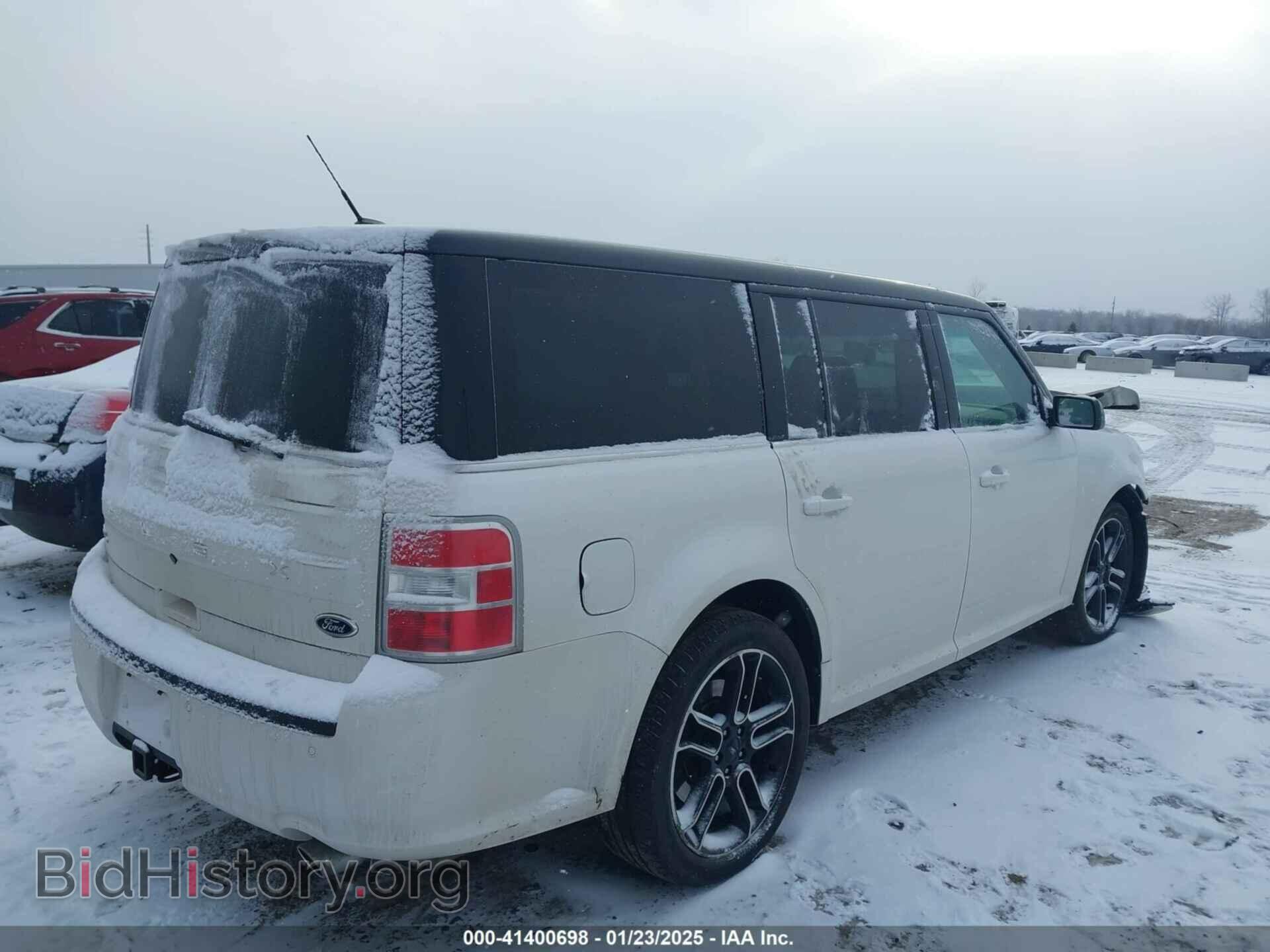 2014 FORD FLEX - VIN: 2FMGK5C81EBD14006 - Фото 4
