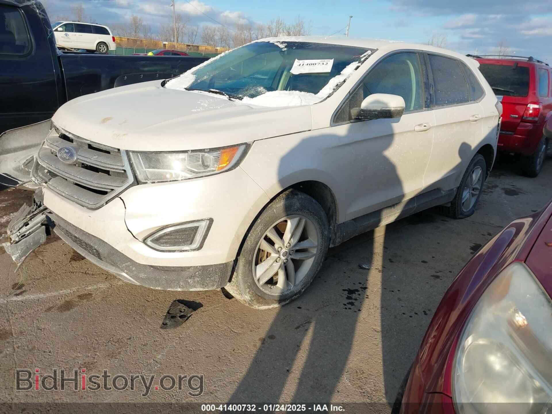 2017 FORD EDGE - VIN: 2FMPK4J81HBB06385 - Фото 2