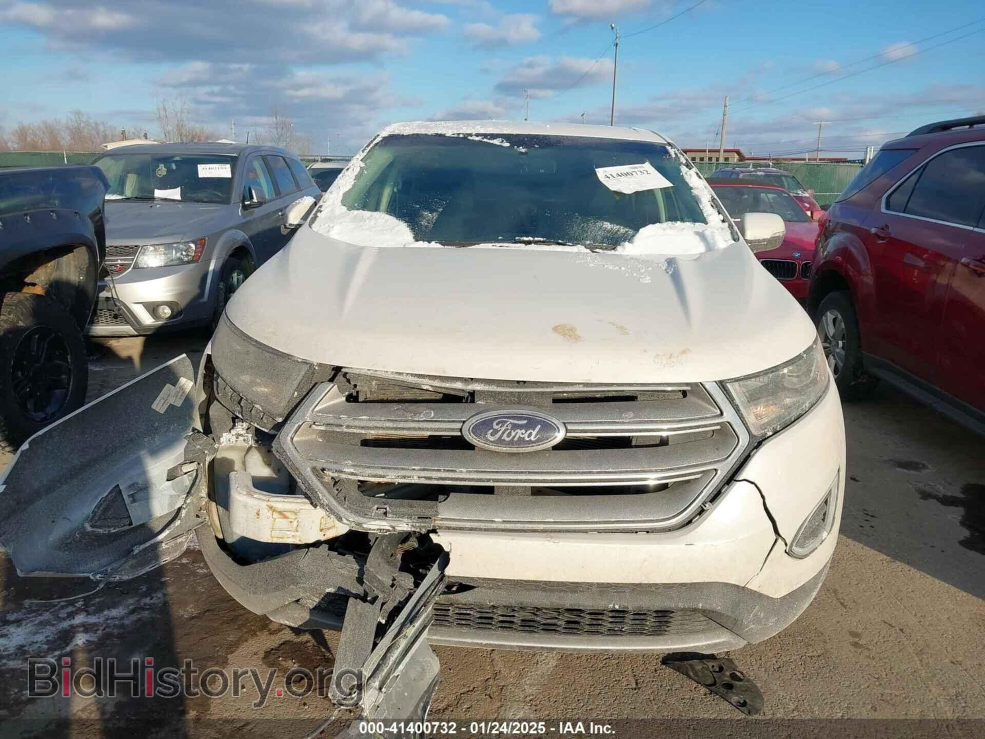 2017 FORD EDGE - VIN: 2FMPK4J81HBB06385 - Фото 12