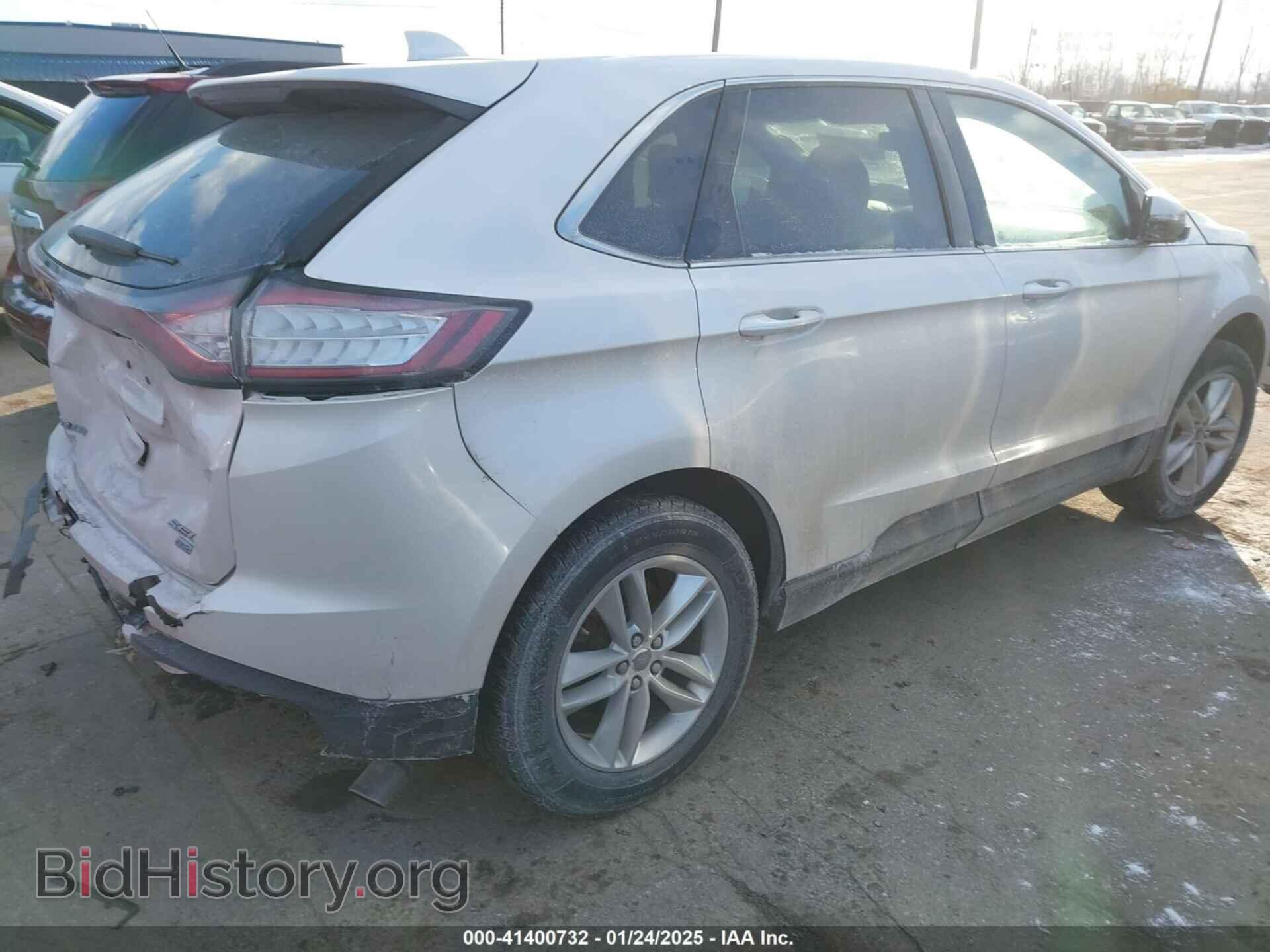 2017 FORD EDGE - VIN: 2FMPK4J81HBB06385 - Фото 4
