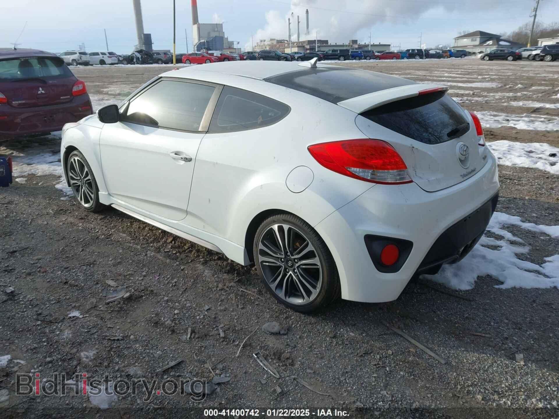 2016 HYUNDAI VELOSTER - VIN: KMHTC6AEXGU248899 - Фото 3