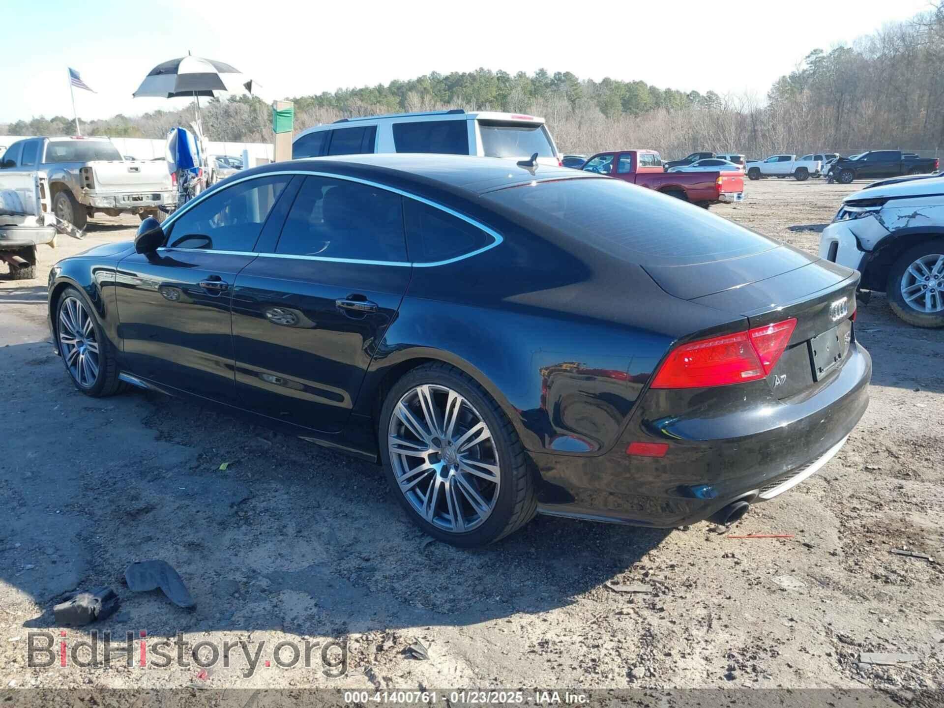 Photo WAU2GAFC8CN141138 - AUDI A7 2012