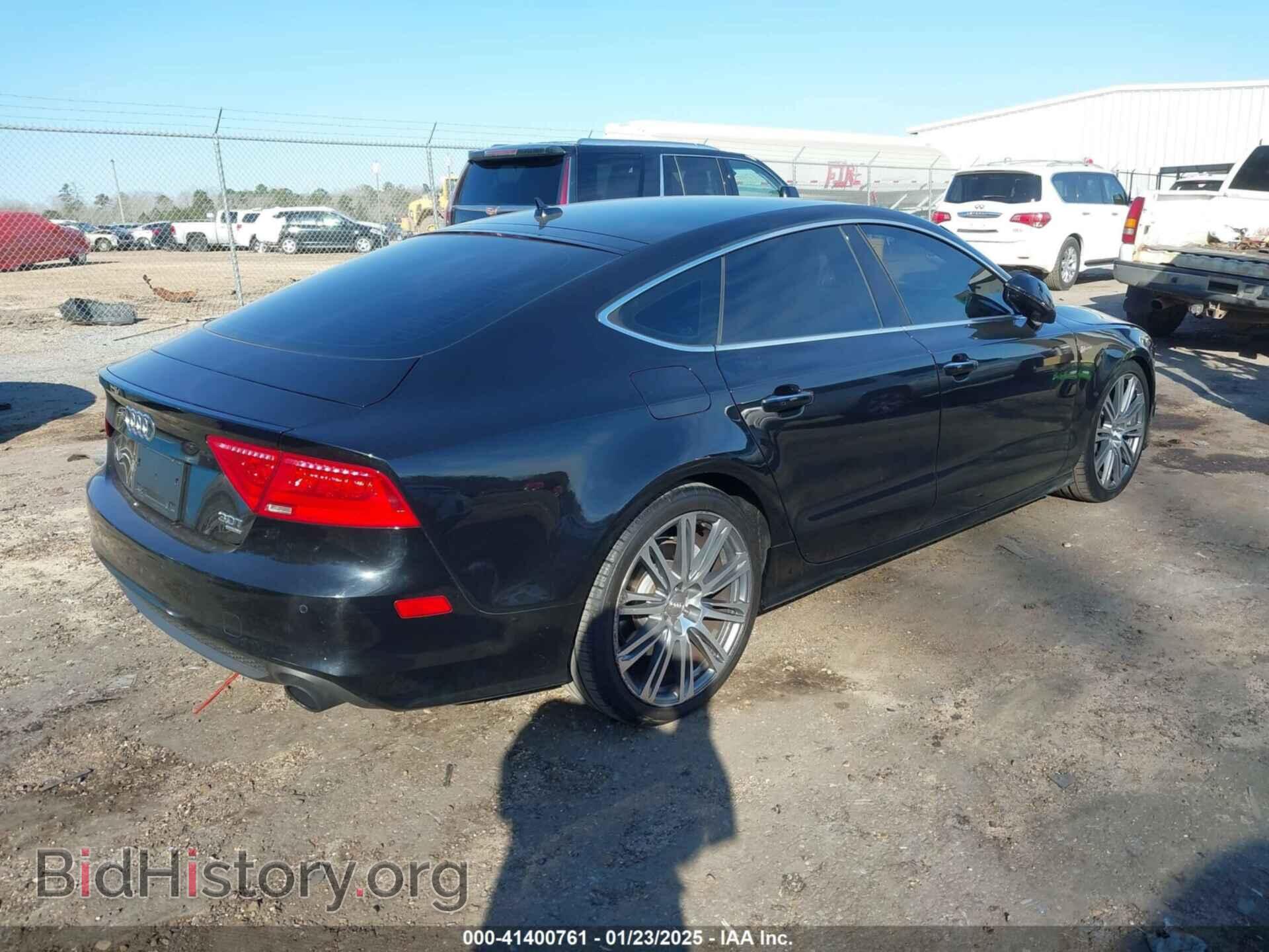 2012 AUDI A7 - VIN: WAU2GAFC8CN141138 - Photo 2
