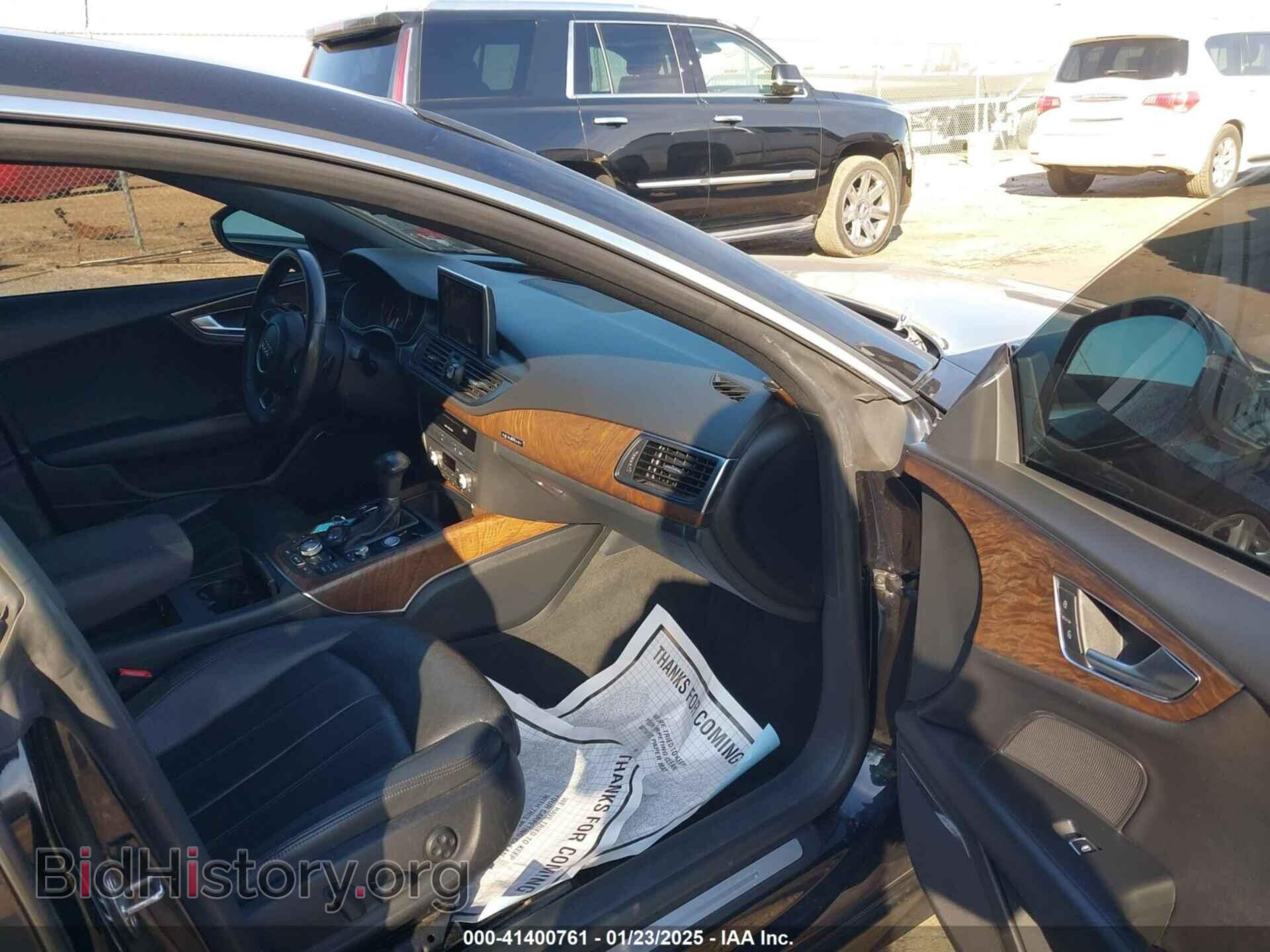 2012 AUDI A7 - VIN: WAU2GAFC8CN141138 - Photo 3
