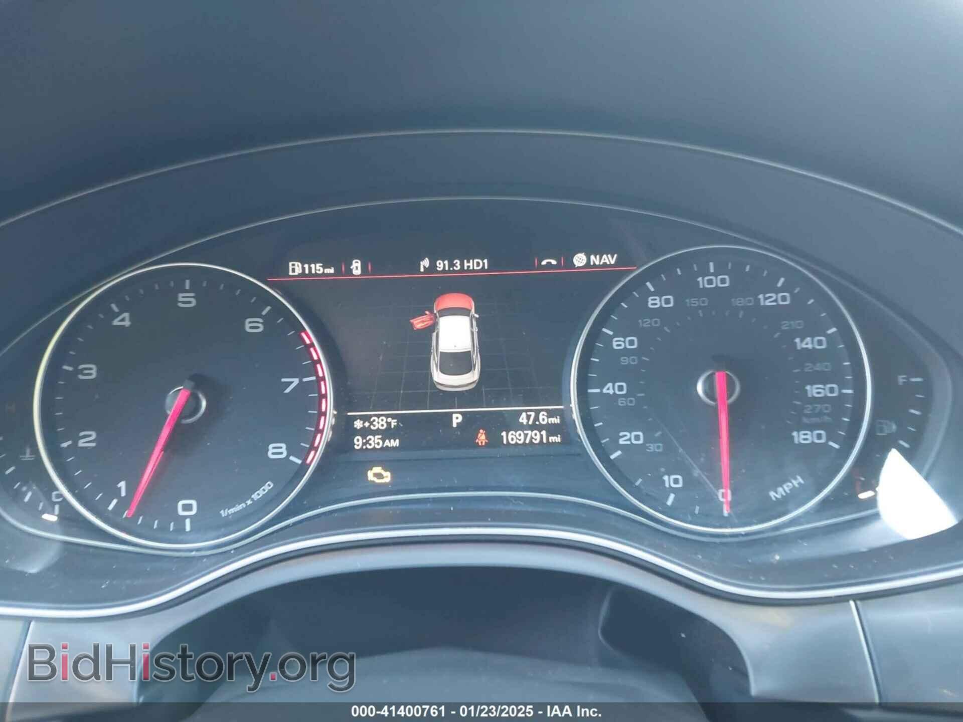 2012 AUDI A7 - VIN: WAU2GAFC8CN141138 - Photo 5