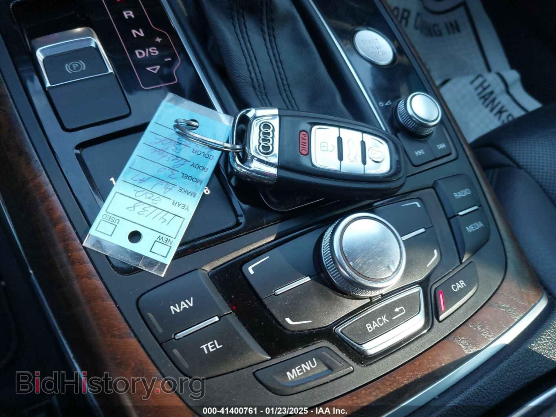 2012 AUDI A7 - VIN: WAU2GAFC8CN141138 - Photo 9