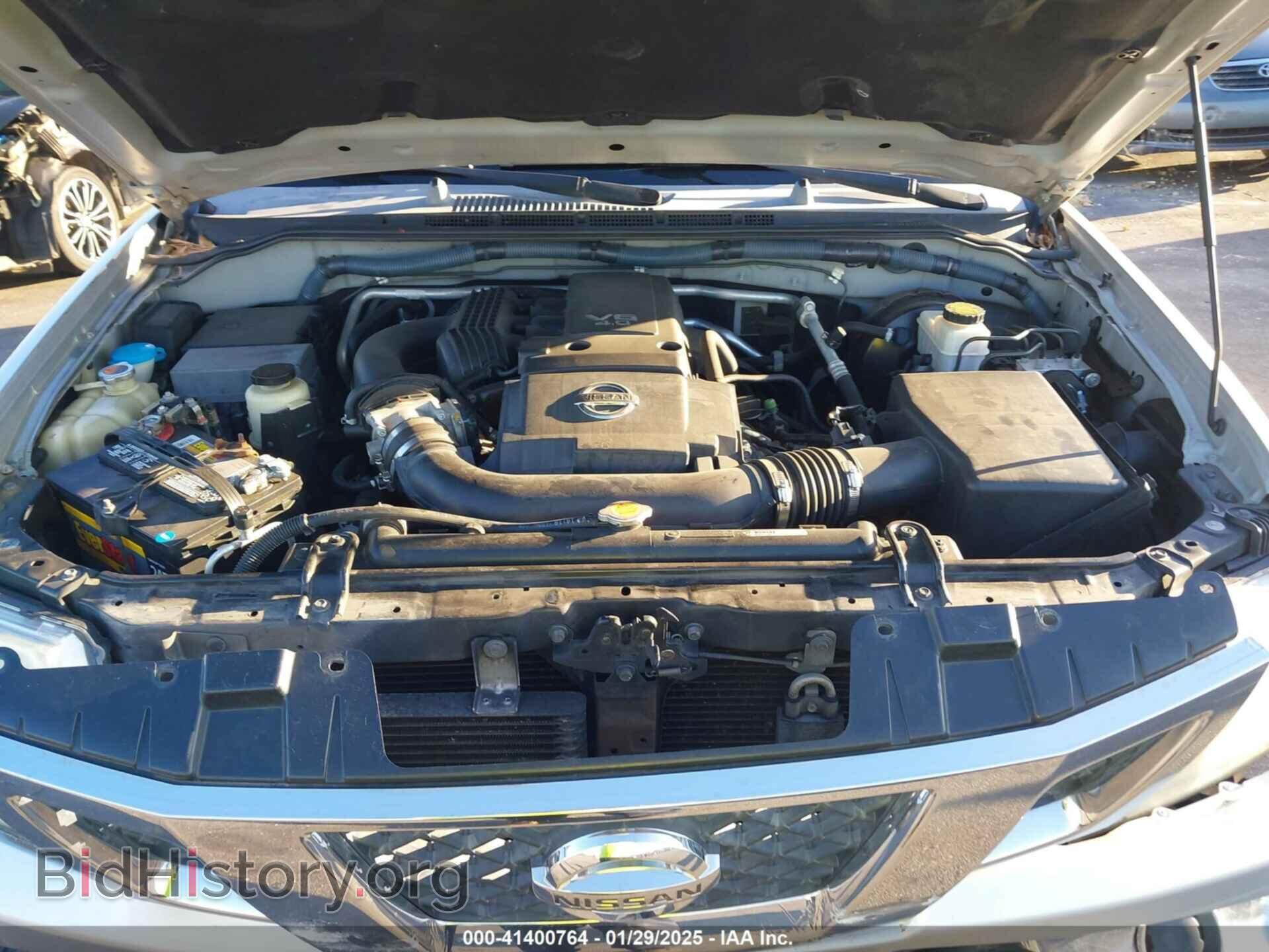 2009 NISSAN FRONTIER - VIN: 1N6AD07U99C416784 - Фото 10