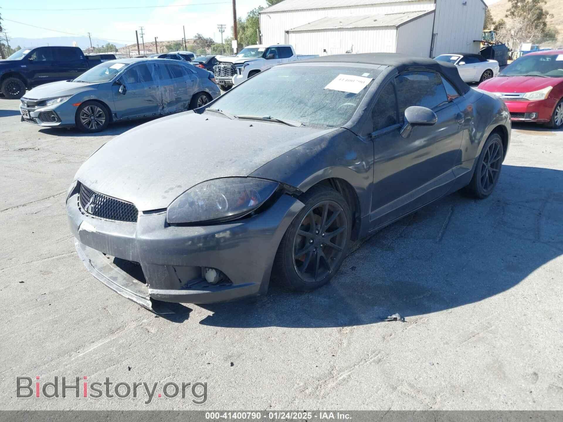 2011 MITSUBISHI ECLIPSE SPYDER - VIN: 4A37L5EF8BE001058 - Фото 2