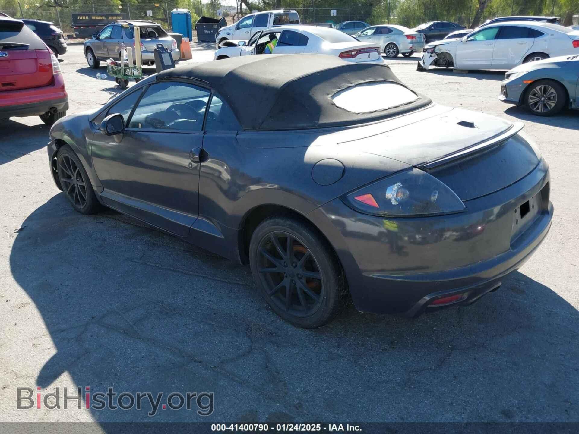 2011 MITSUBISHI ECLIPSE SPYDER - VIN: 4A37L5EF8BE001058 - Фото 3