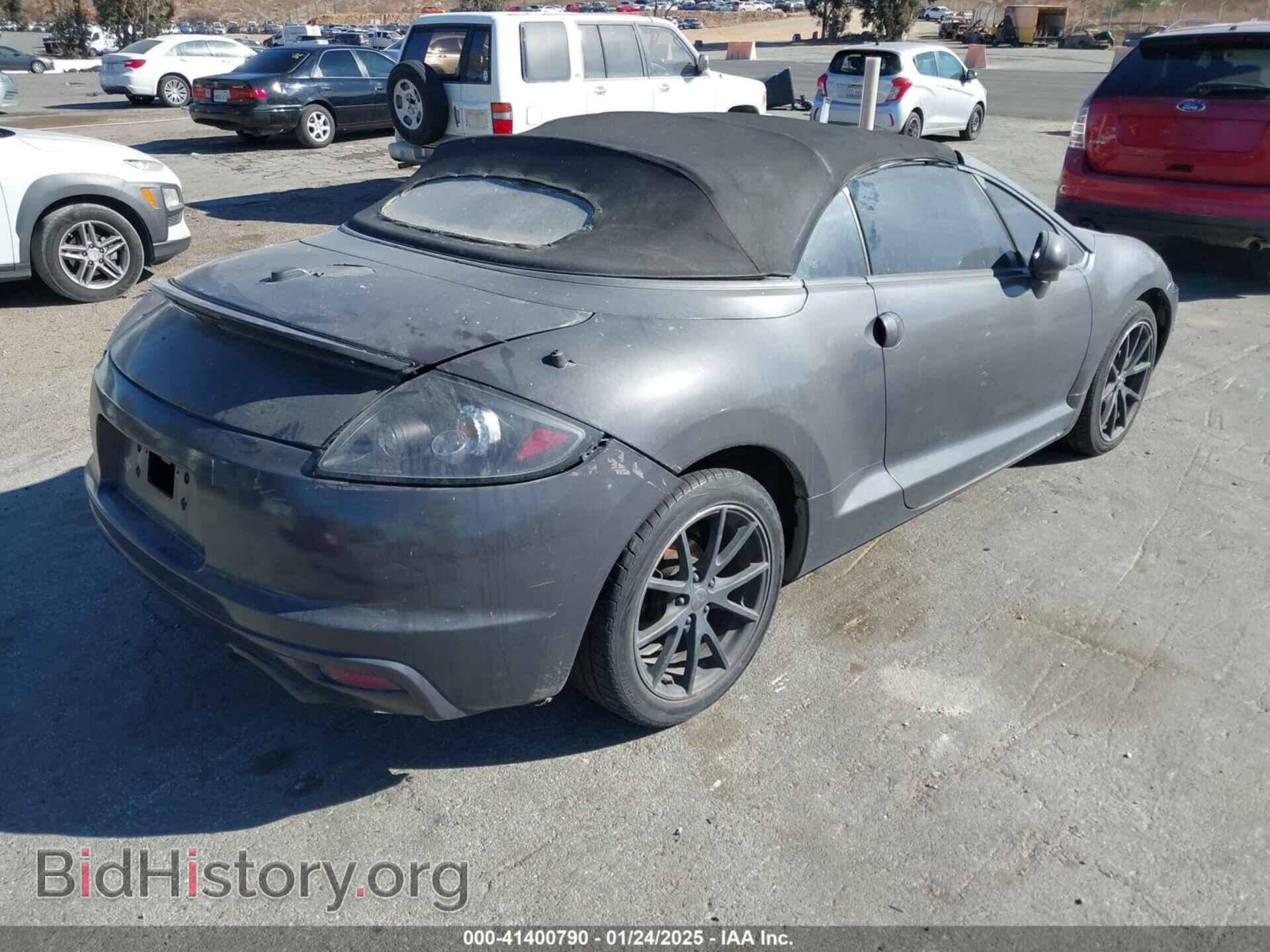 2011 MITSUBISHI ECLIPSE SPYDER - VIN: 4A37L5EF8BE001058 - Фото 4