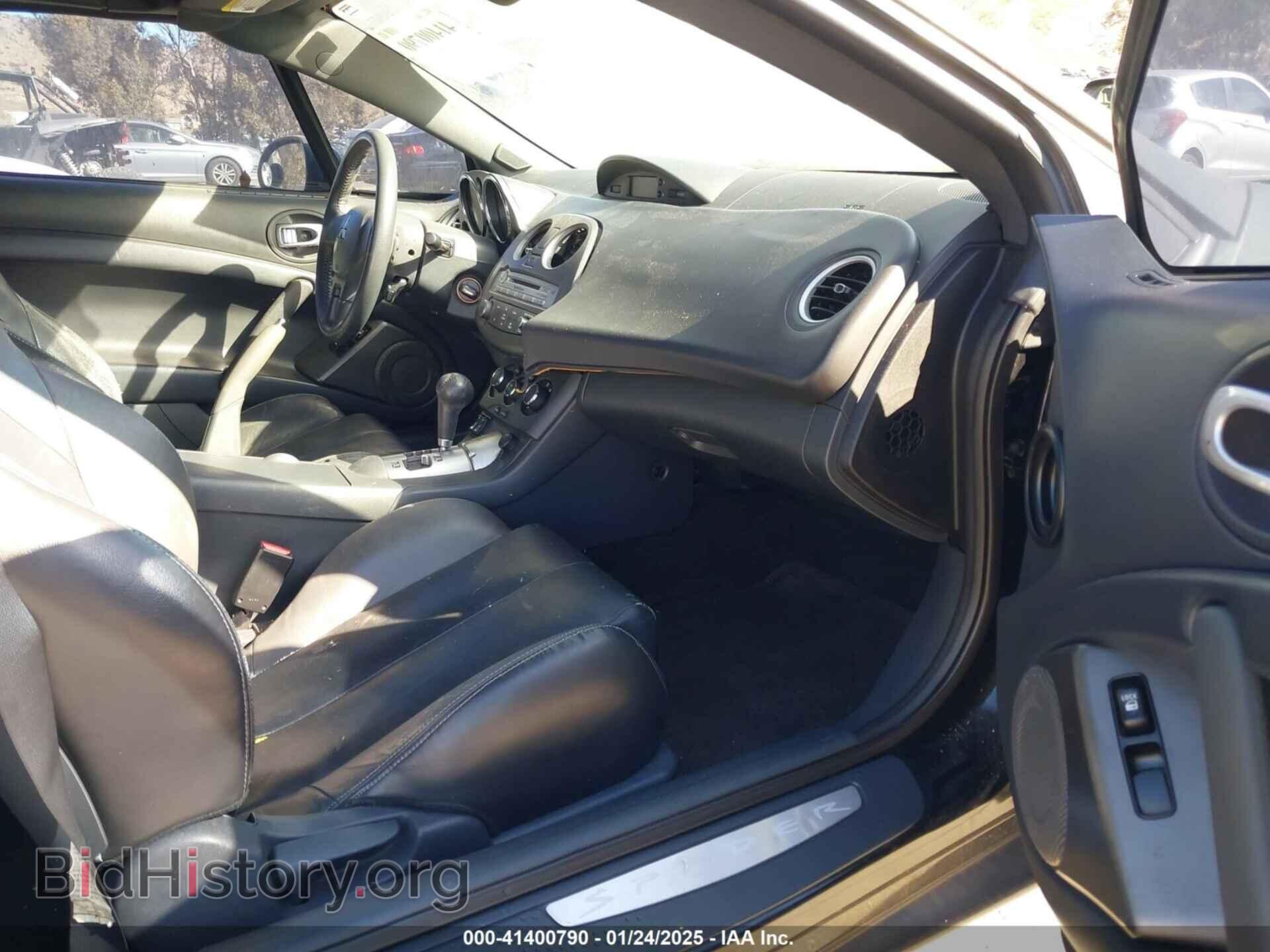 2011 MITSUBISHI ECLIPSE SPYDER - VIN: 4A37L5EF8BE001058 - Фото 5