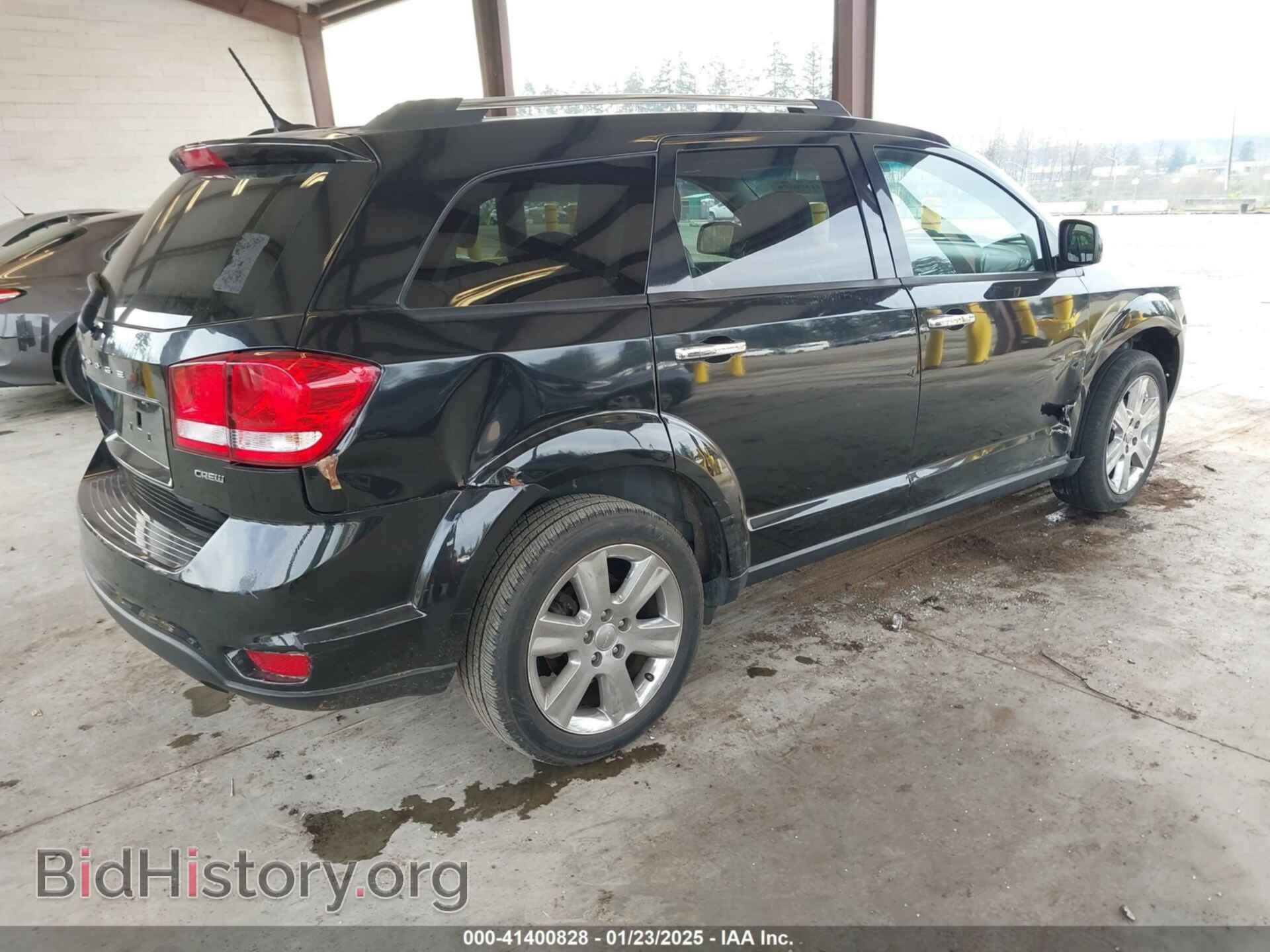 2012 DODGE JOURNEY - VIN: 3C4PDDDG2CT148238 - Фото 4