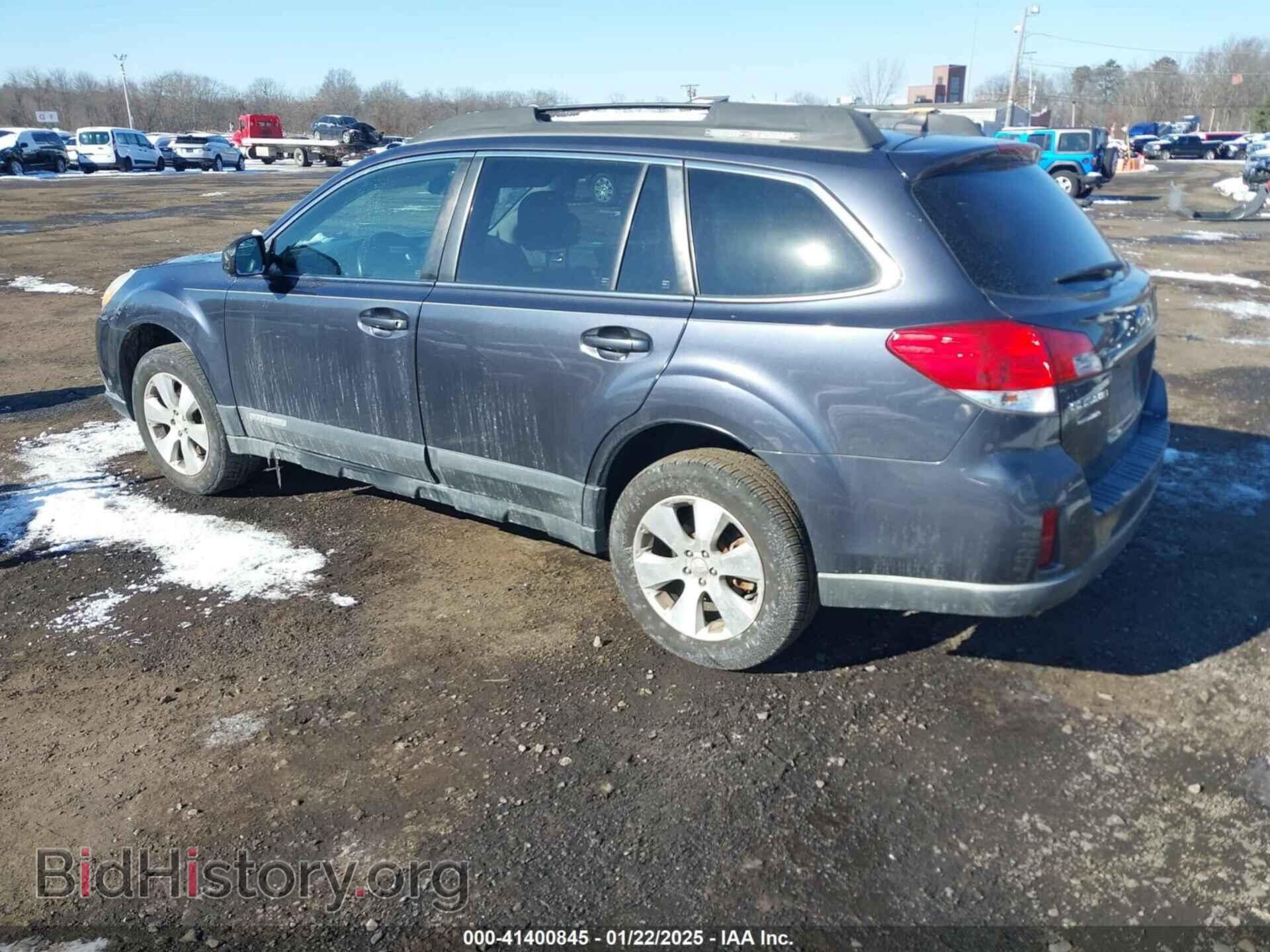 2011 SUBARU OUTBACK - VIN: 4S4BRDKC1B2330682 - Фото 3