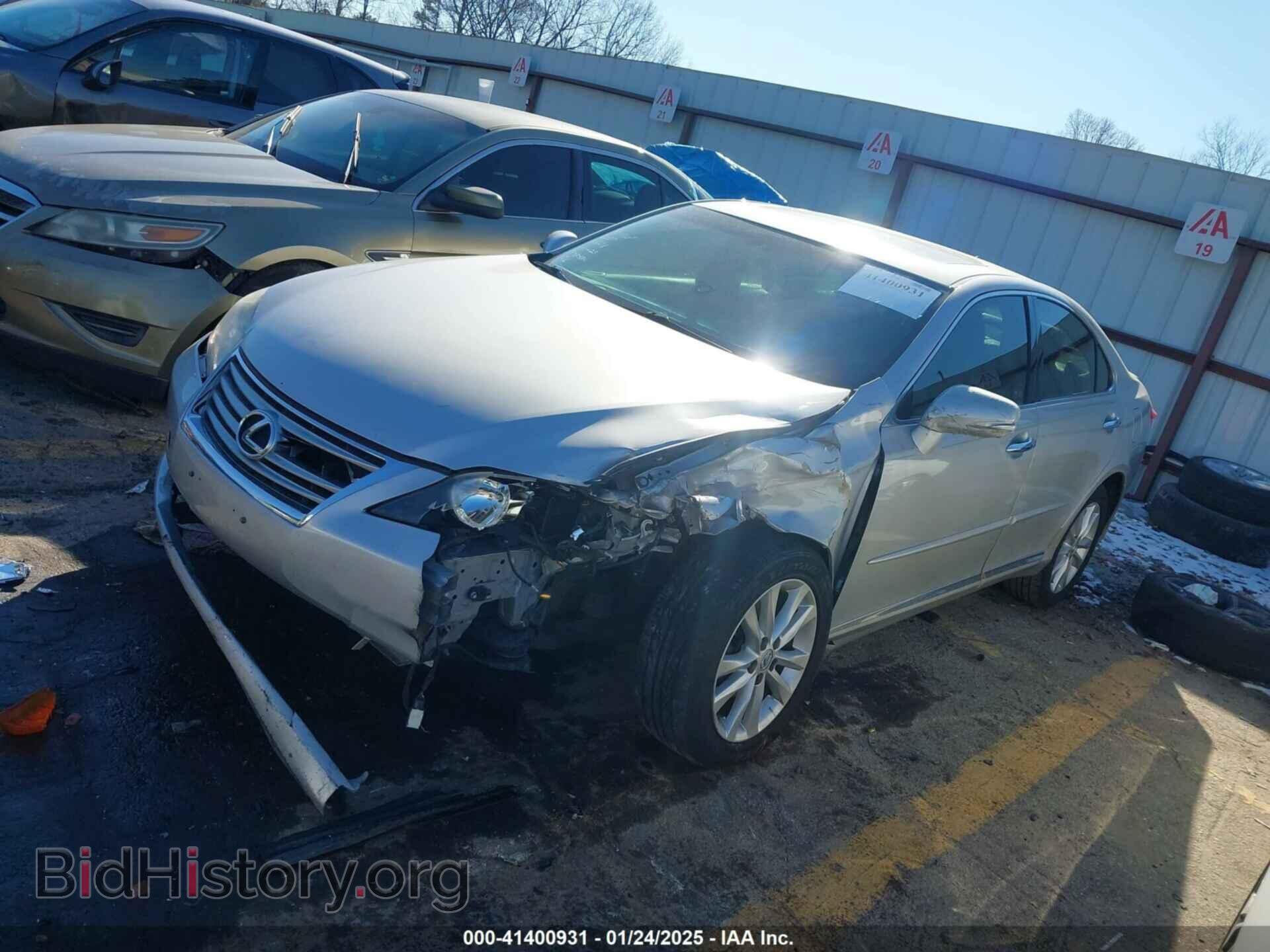 2011 LEXUS ES 350 - VIN: JTHBK1EG2B2446963 - Фото 2