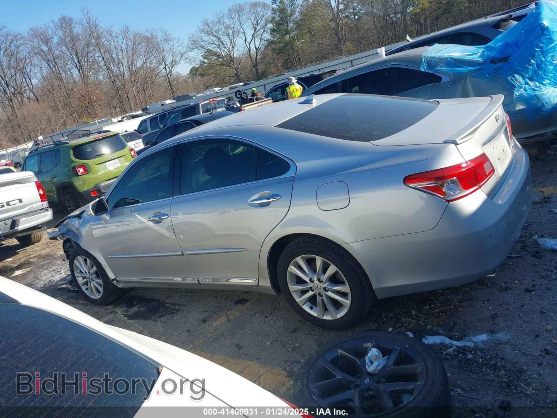 2011 LEXUS ES 350 - VIN: JTHBK1EG2B2446963 - Фото 14